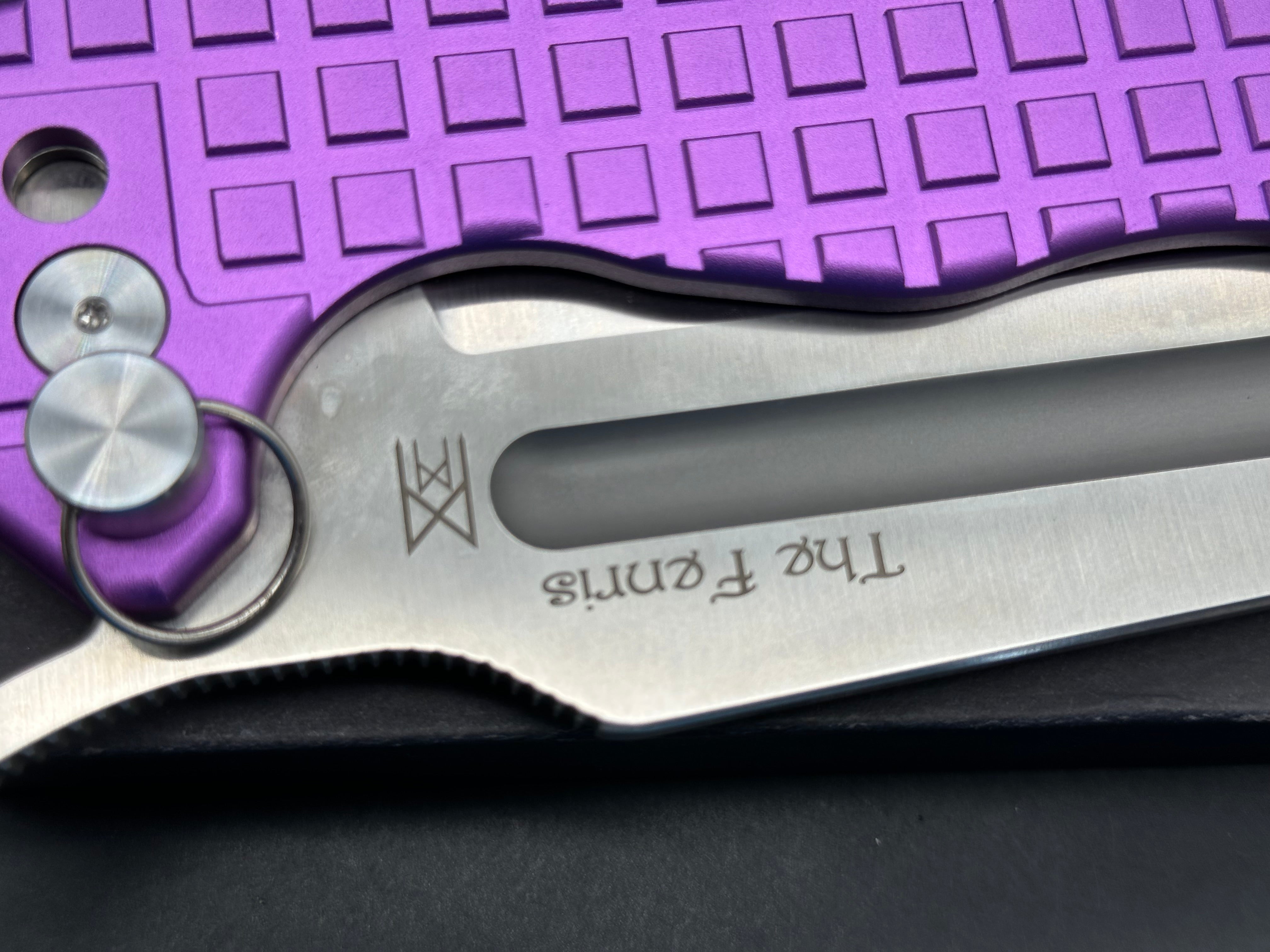 Midgards Messer Fenris Purple handle