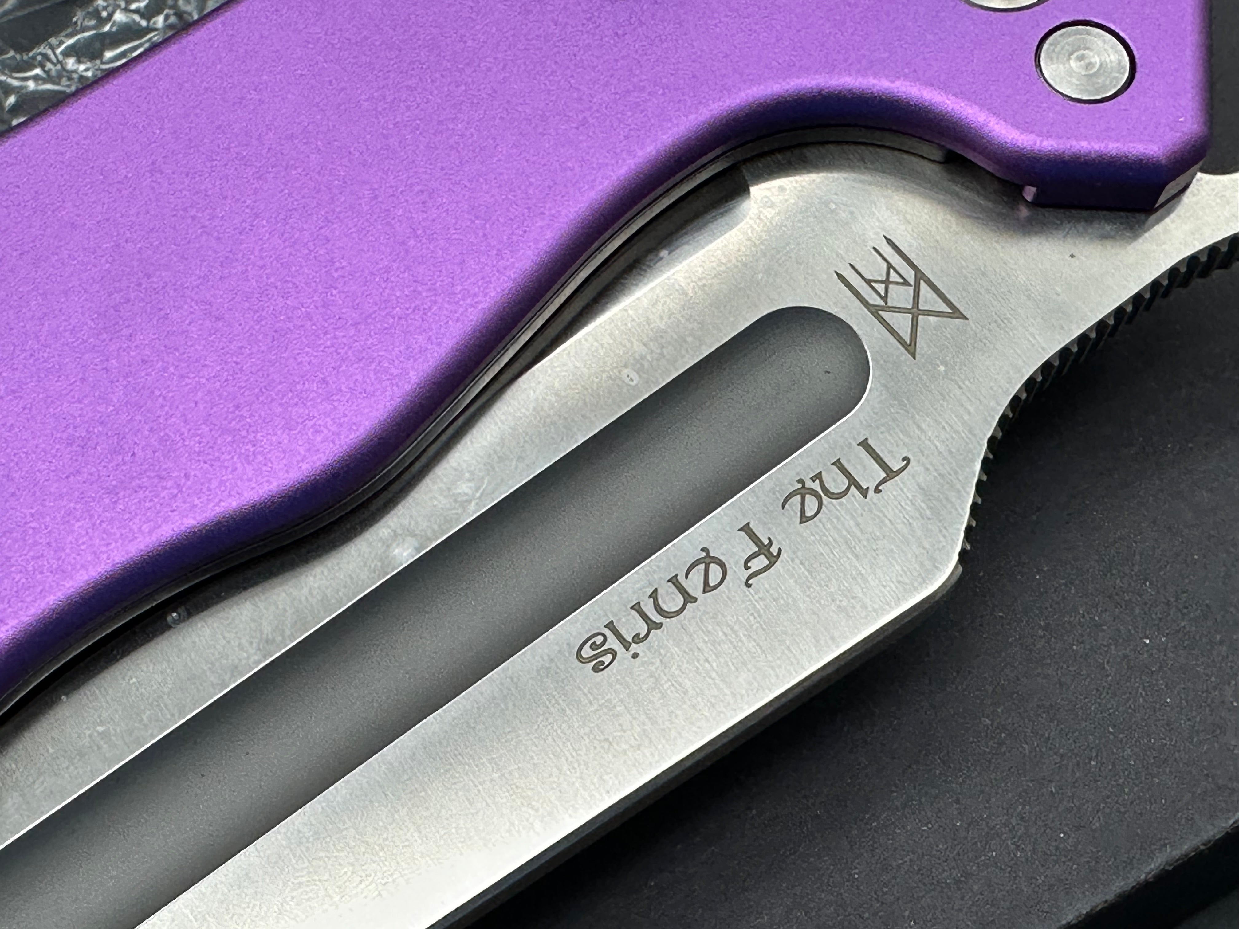 Midgards Messer Fenris Purple handle