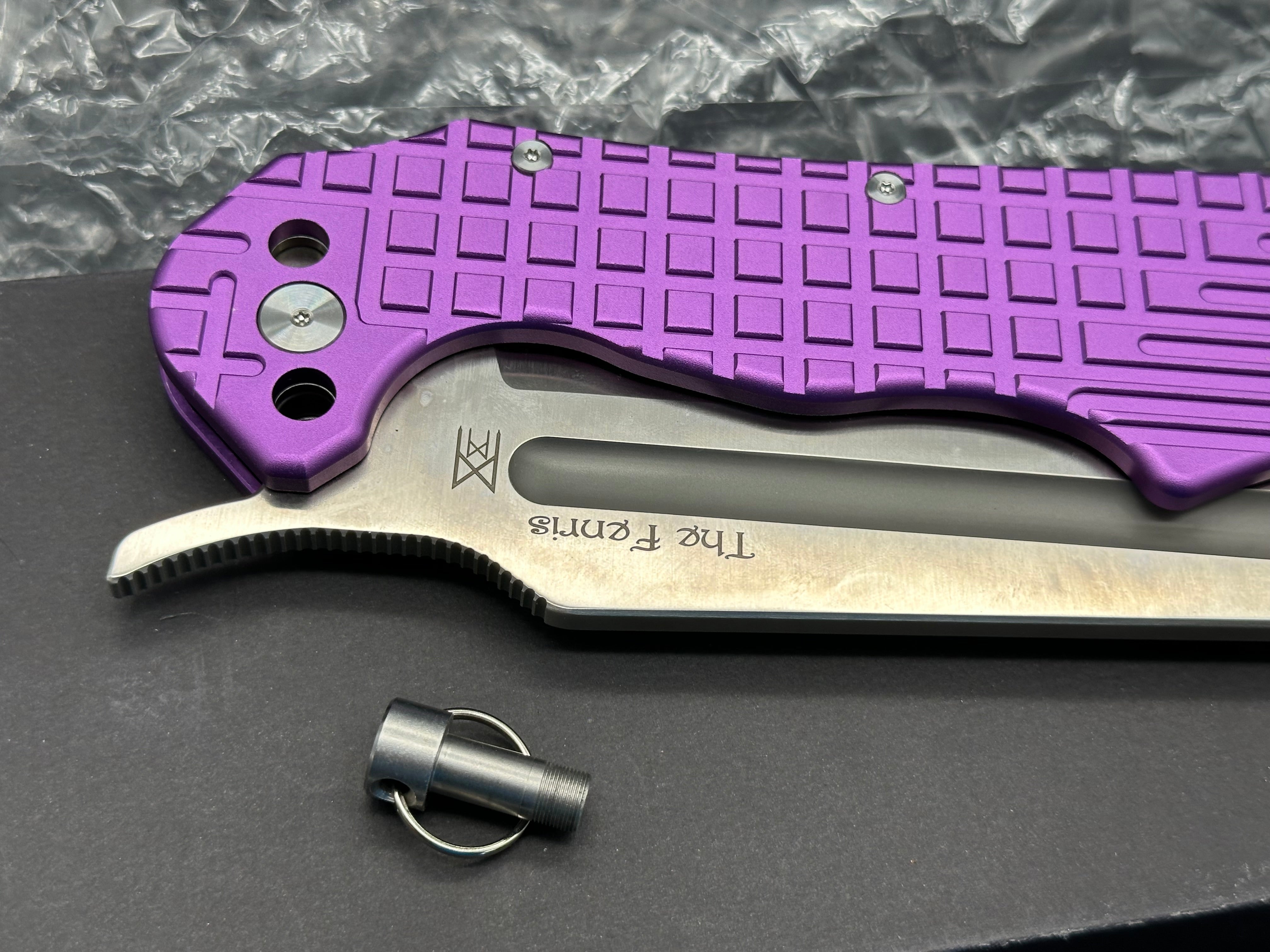 Midgards Messer Fenris Purple handle