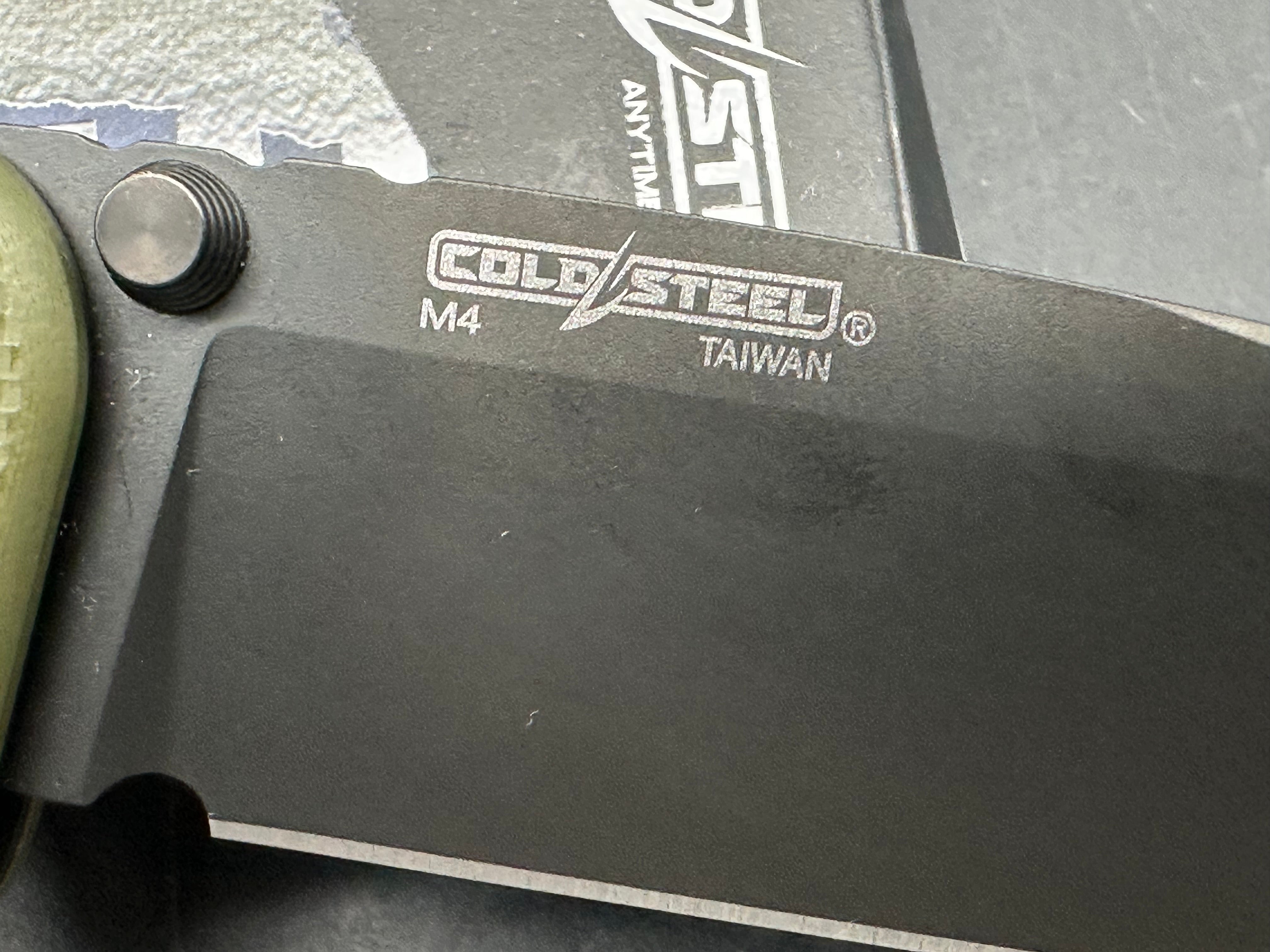 Cold Steel - Swift III M4 steel blade