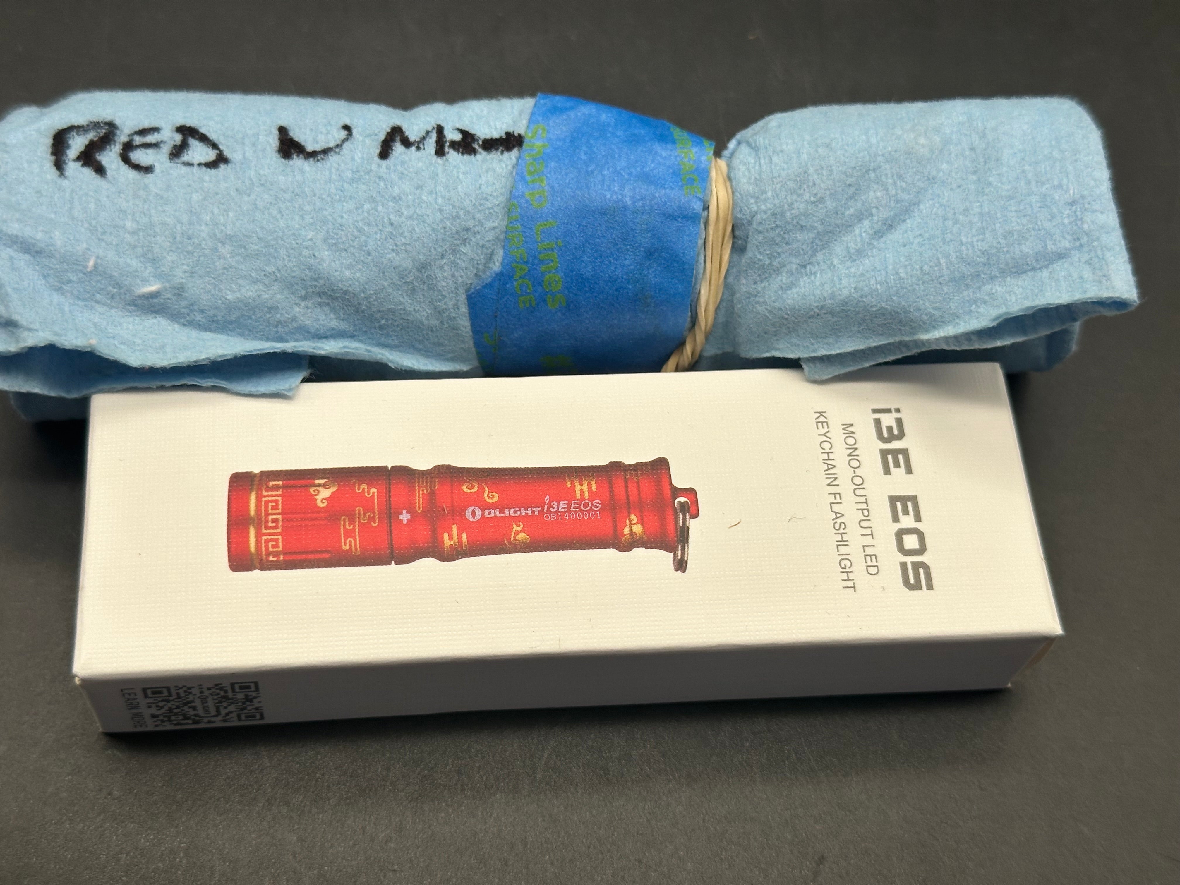 Olight Red Warrior Mini W/Red I3E