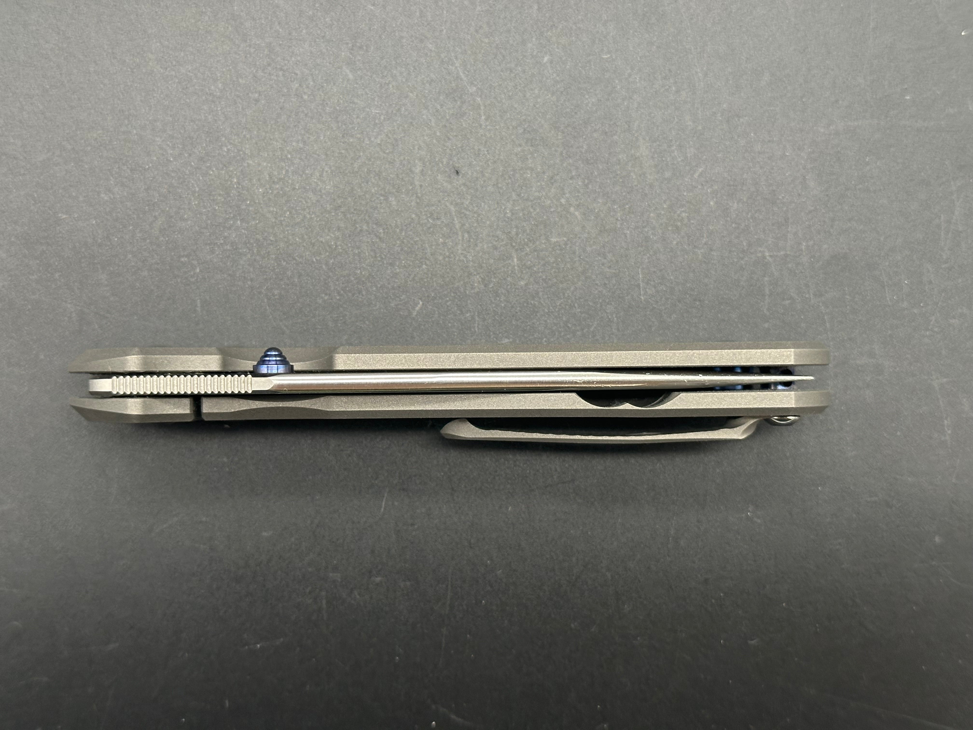 Chris Reeves CRK Large Sebenza 31 w/S45VN blade