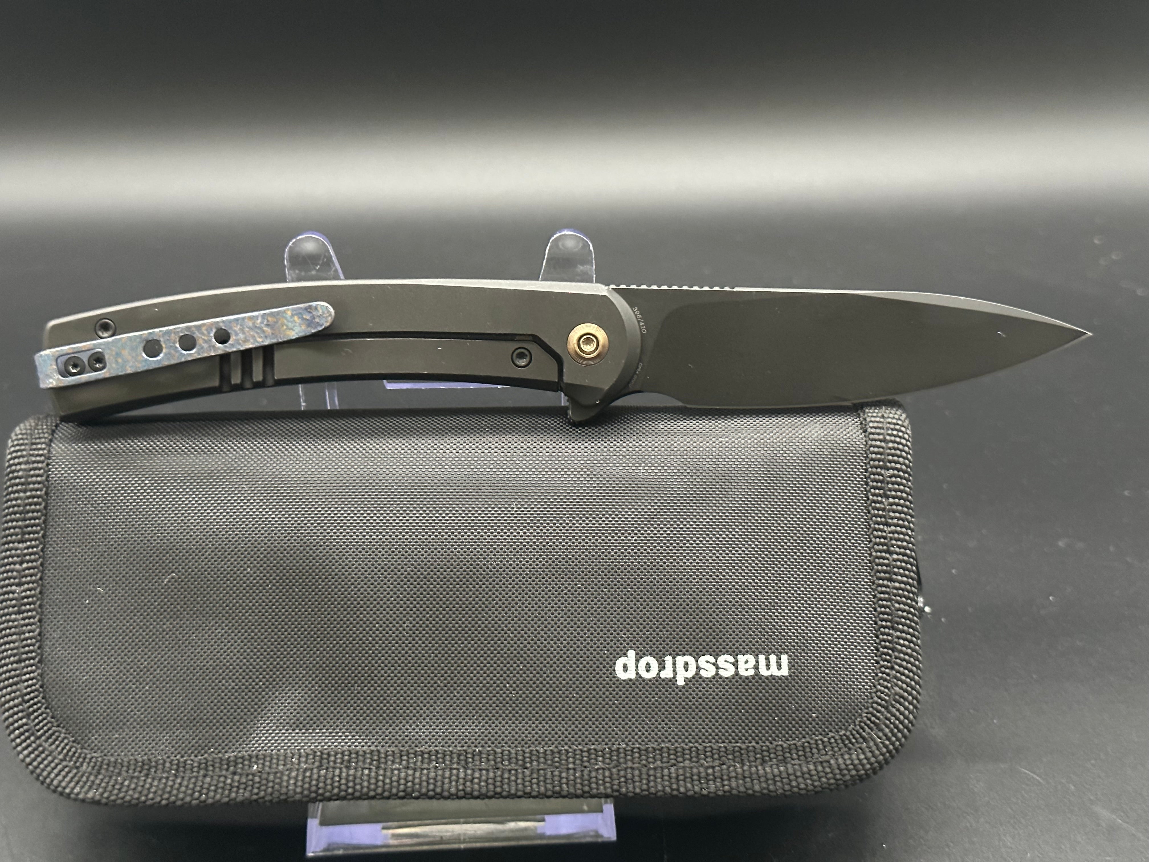 WE 210ZB Upshot LTD Edition black titanium