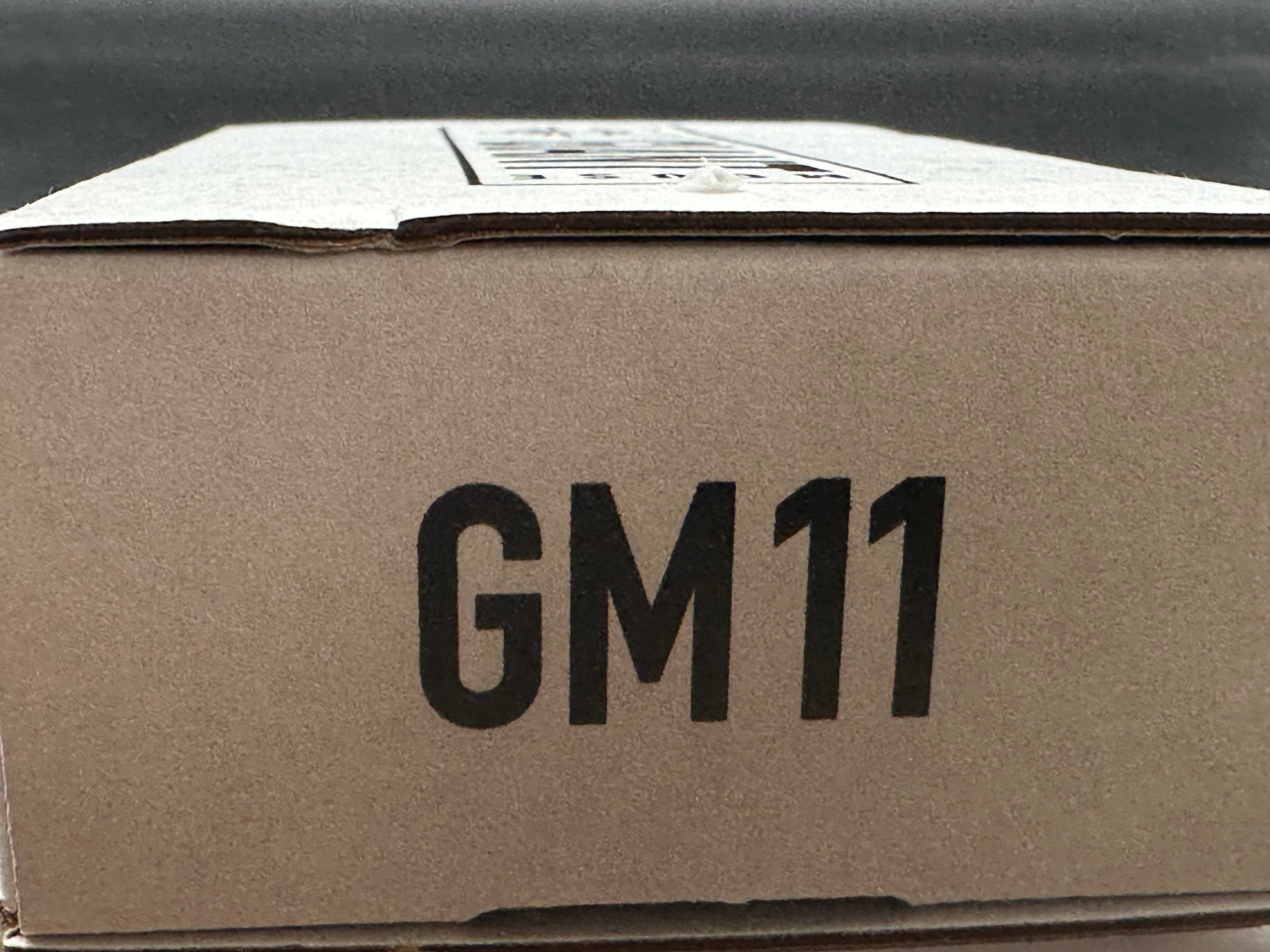 GiantMouse GM11 #145/400, Satin CPM-Magnacut Blade, Milled Contoured Titanium Handles, Bronze Backspacer