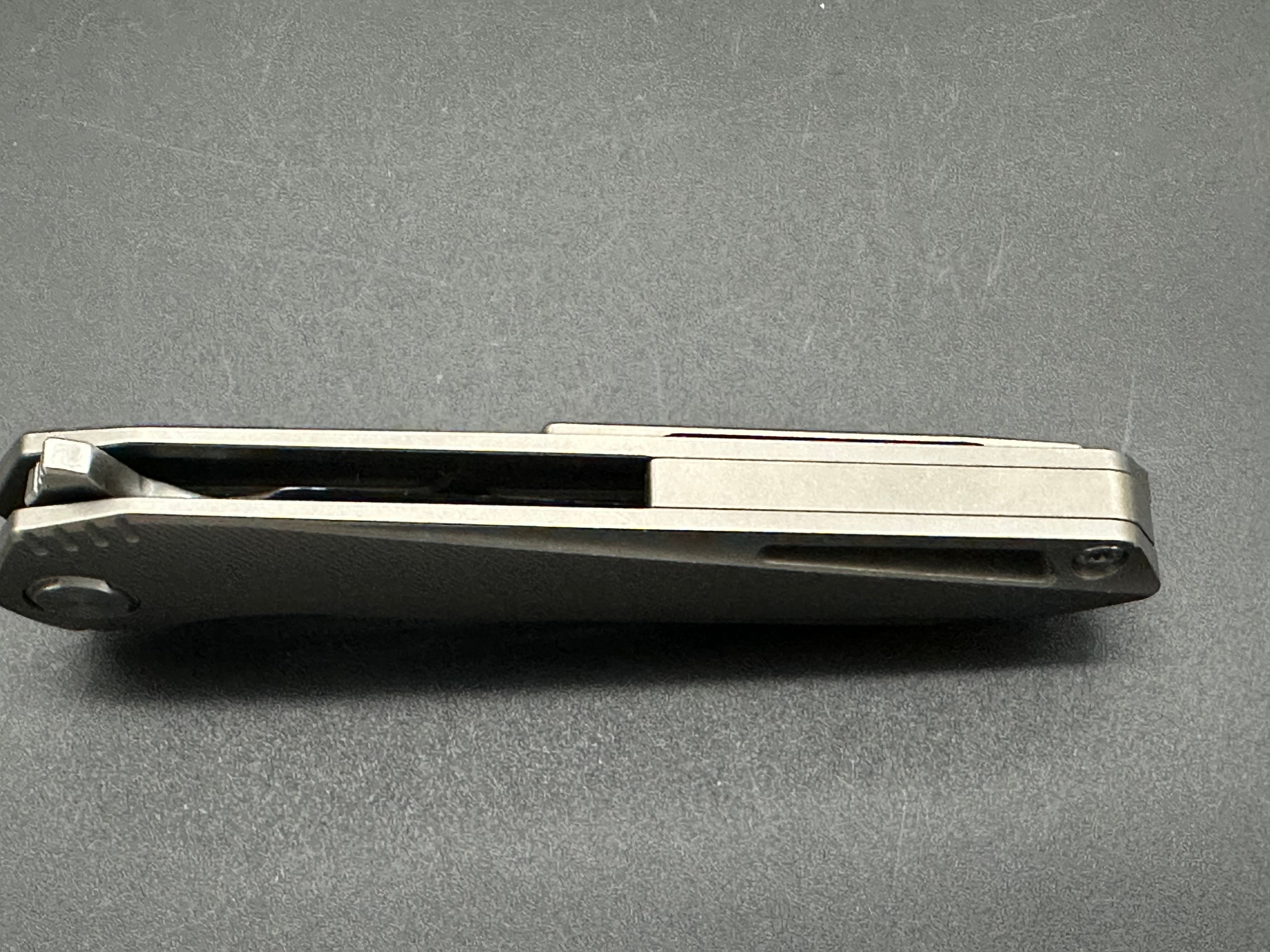 TwoSun TS298 titanium scales w/14c28n blade