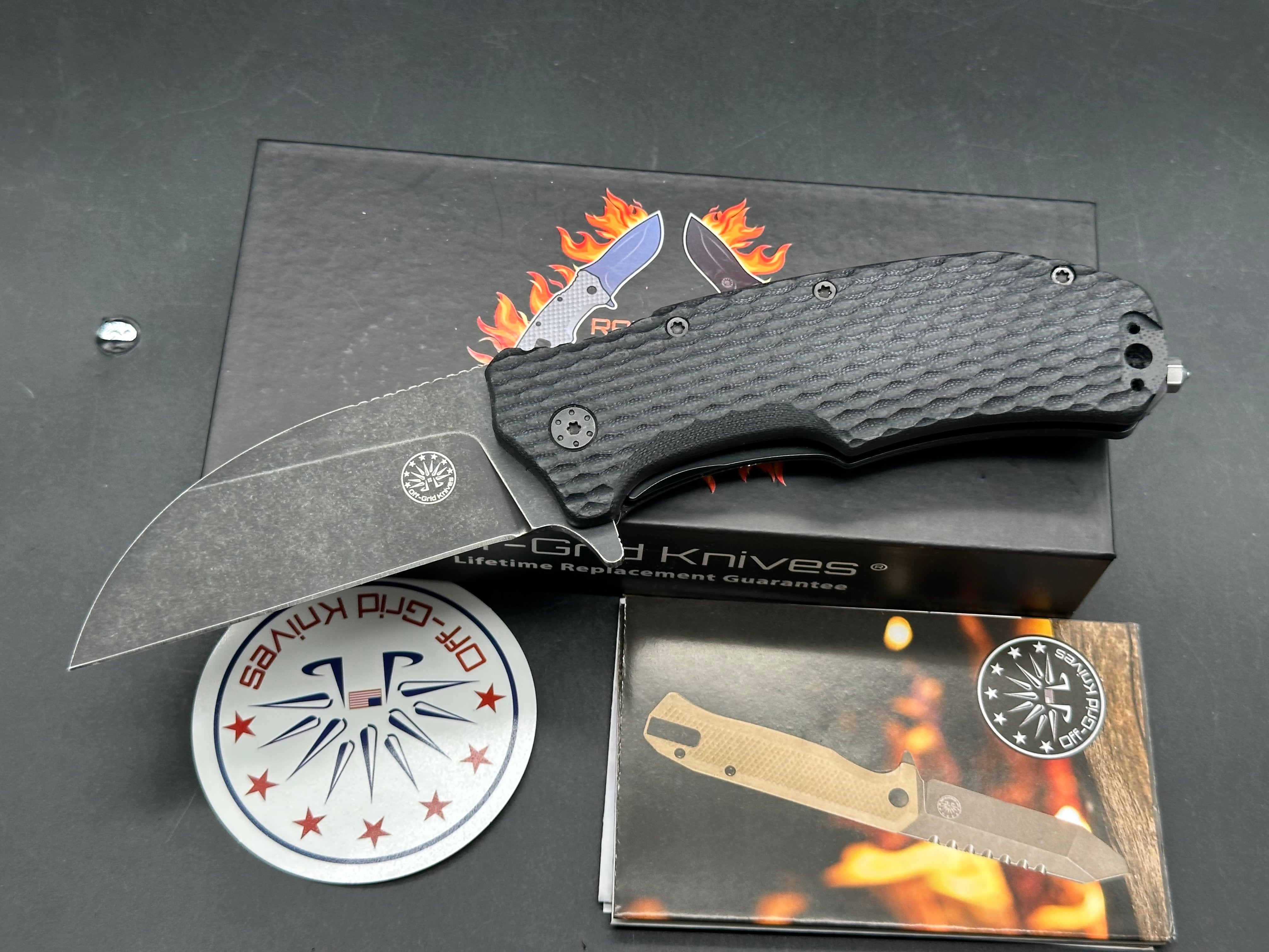 Off Grid Knives - Rapid Fire Rescue