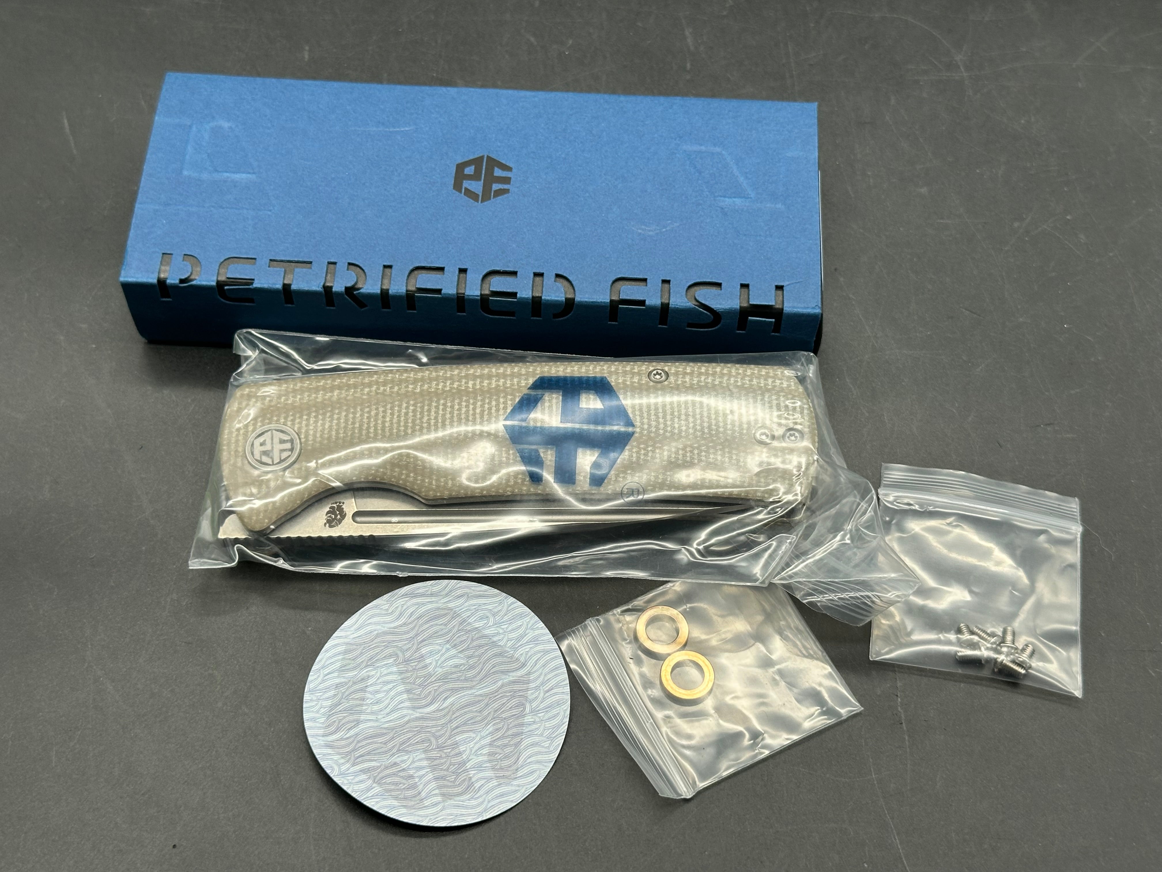 Petrified Fish - Beluga