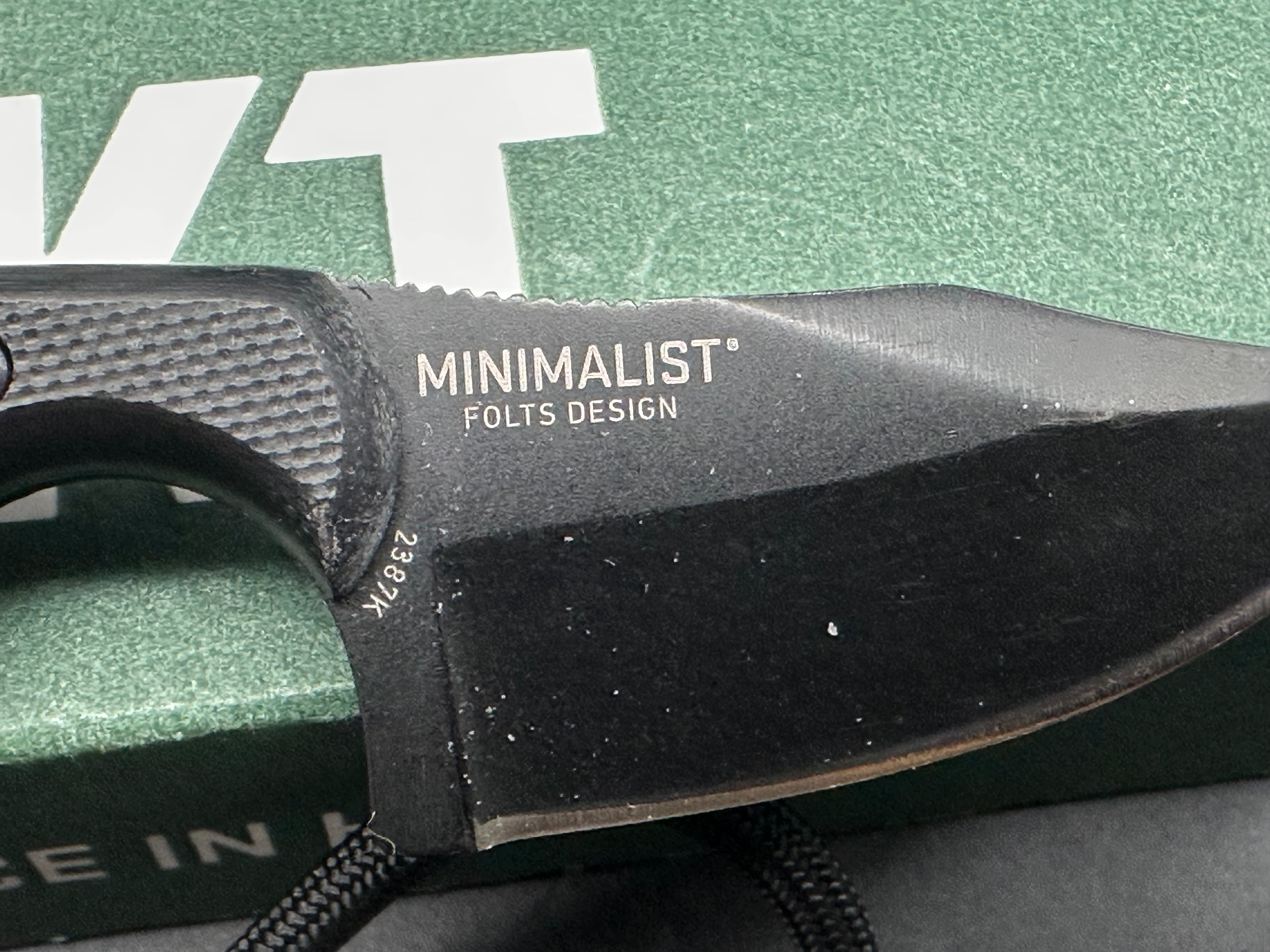 CRKT Folts Minimalist Bowie