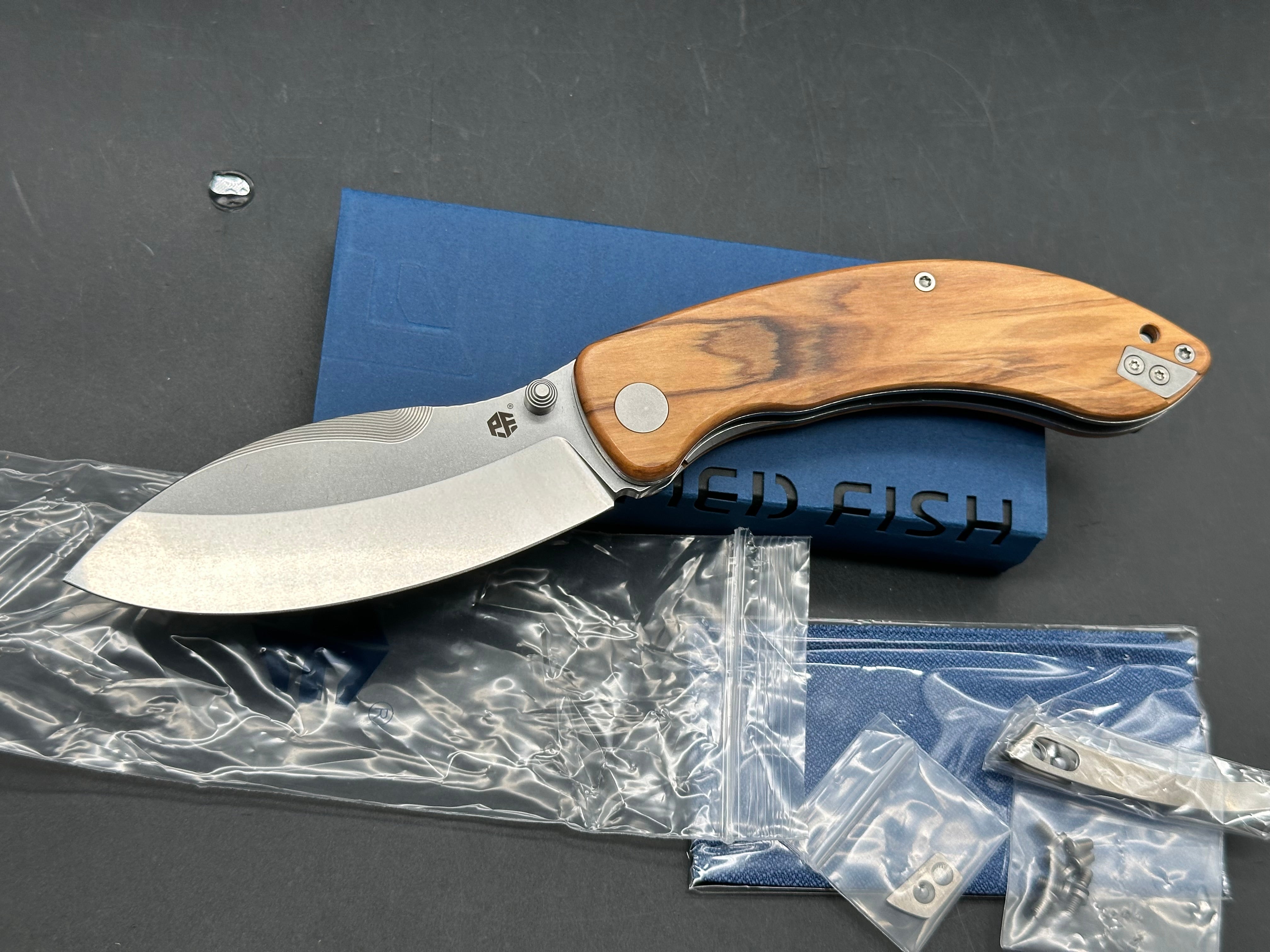 Petrified Fish - Zonda