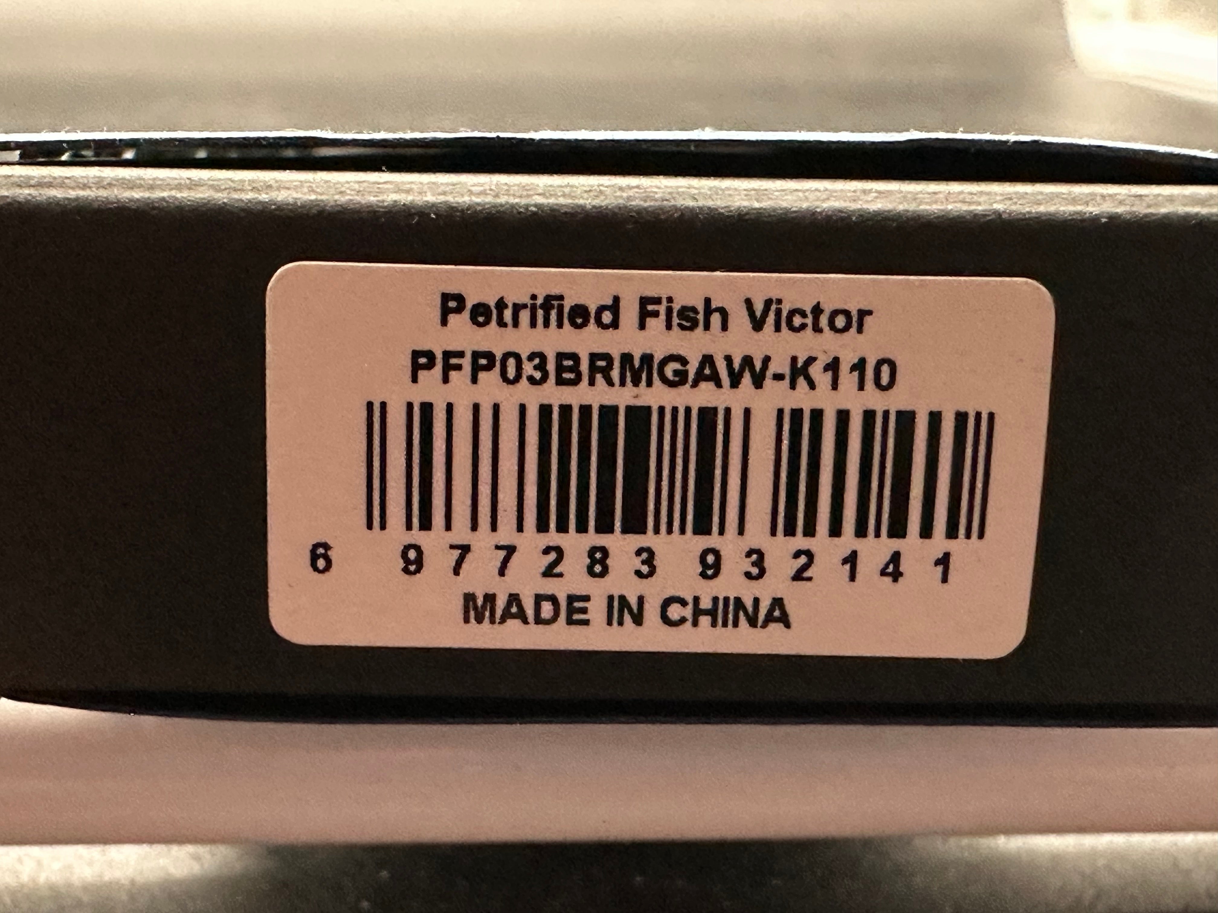 Petrified Fish - Victor