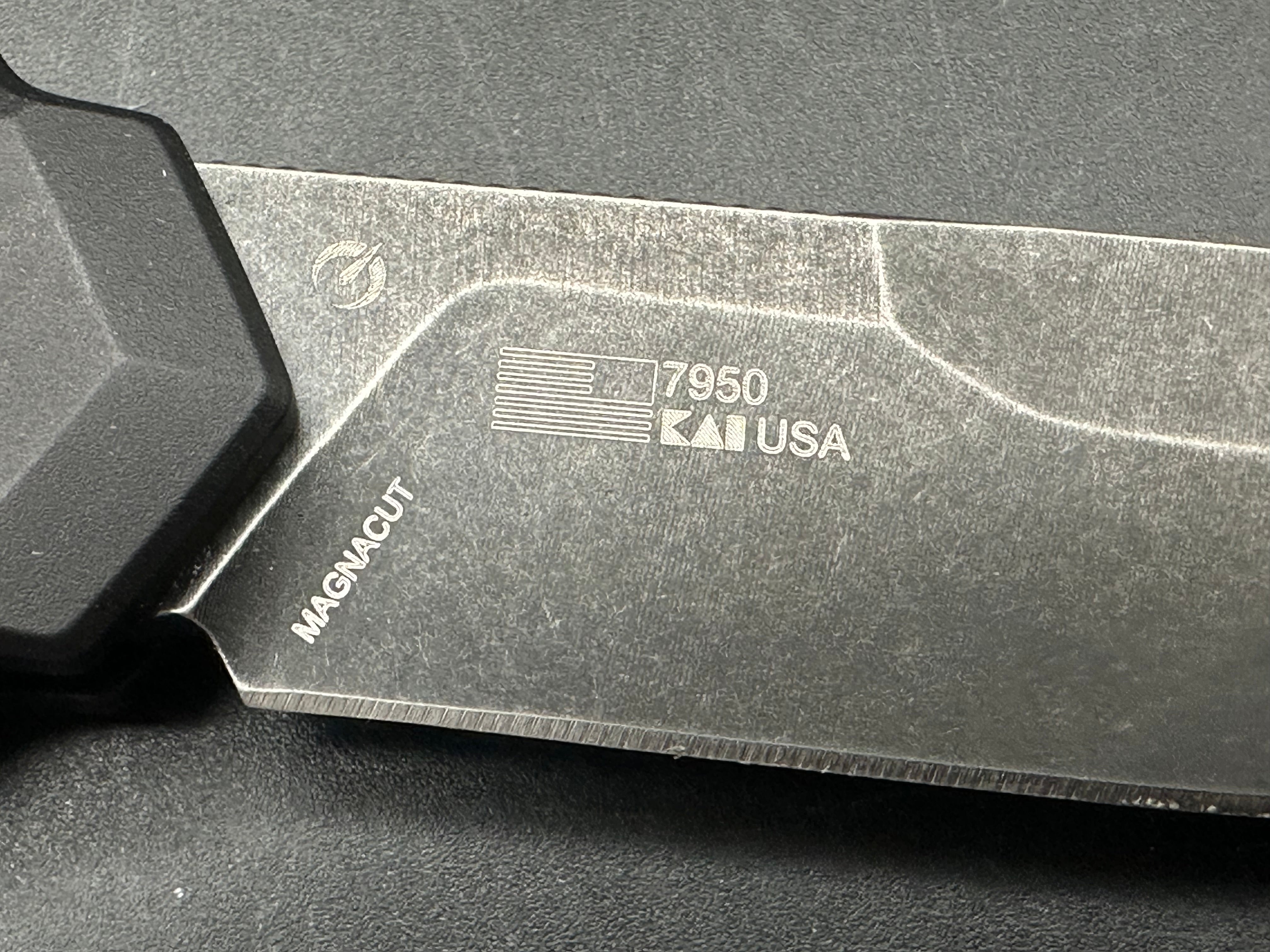 Kershaw Launch 15 MagnaCut Automatic Knife Aluminum/Micarta (3.5" Black SW)