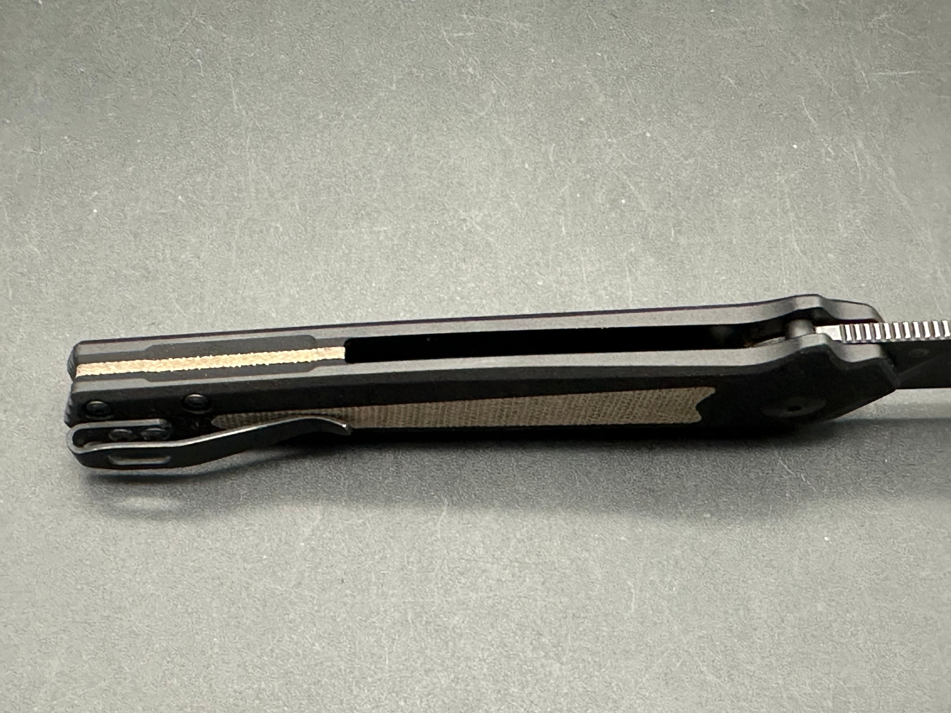 Kershaw Launch 15 MagnaCut Automatic Knife Aluminum/Micarta (3.5" Black SW)
