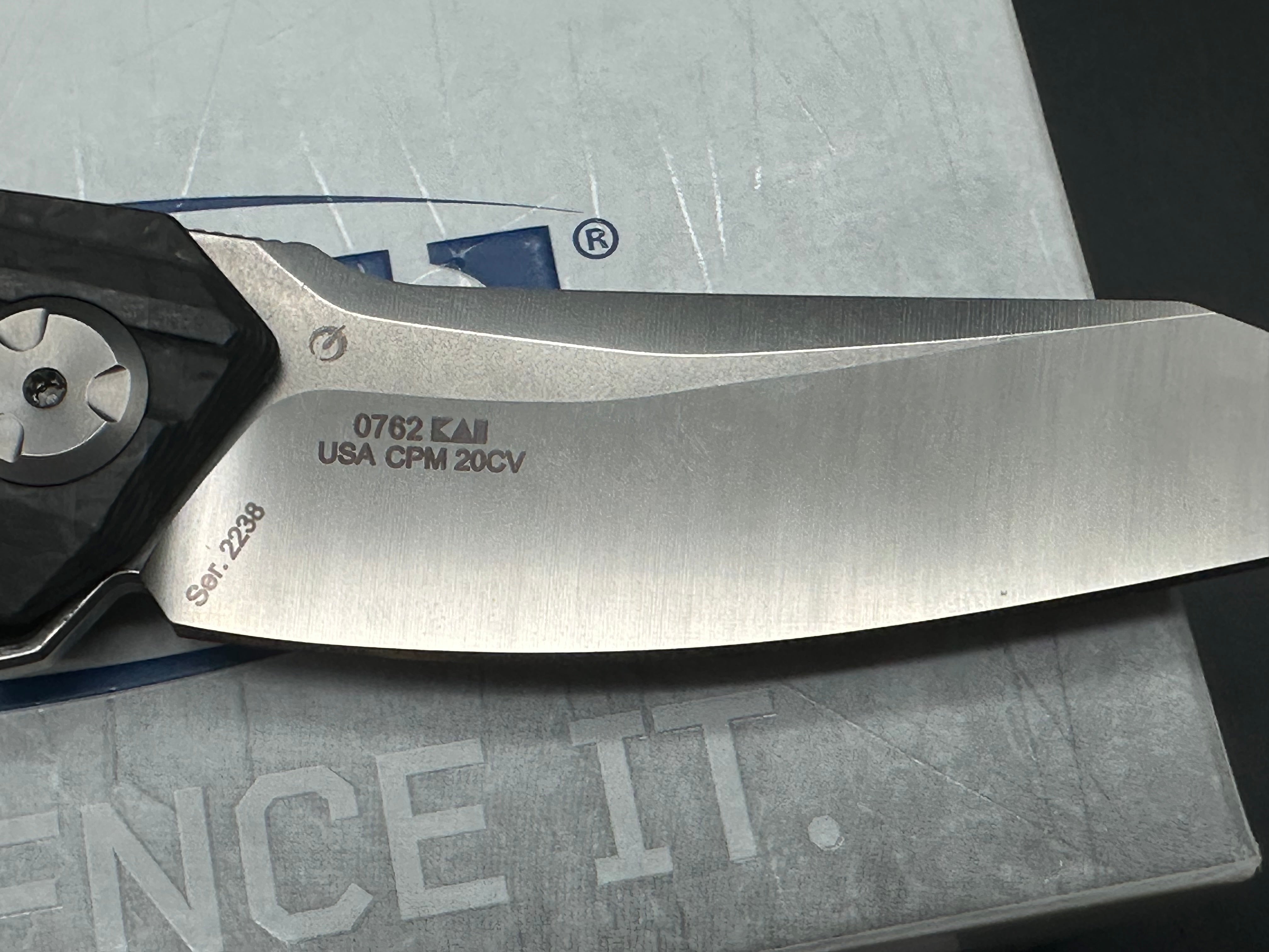 Zero Tolerance 0762 TDS Frame Lock Knife Carbon Fiber (3.75" Satin)