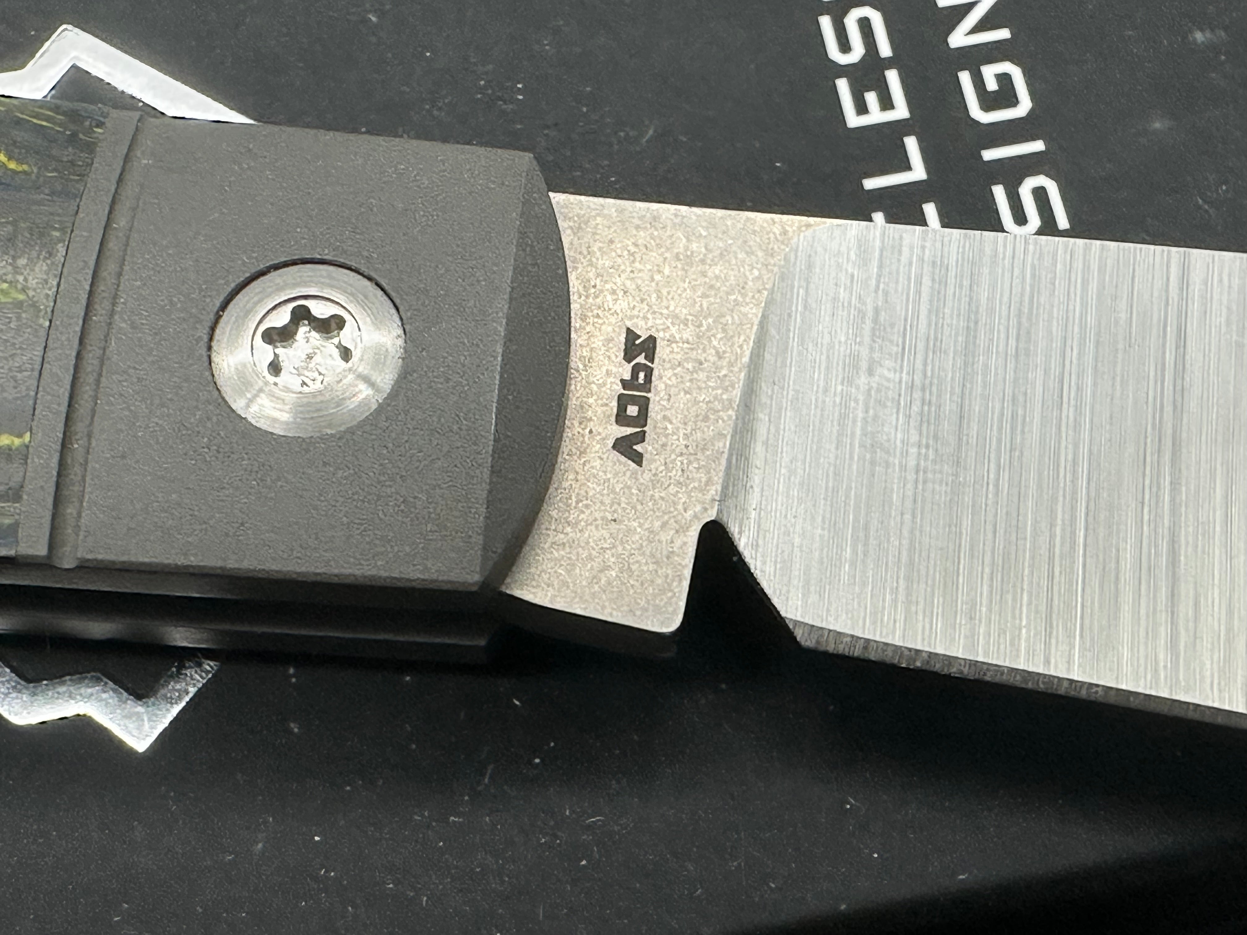 Jack Wolf Knives Big Bro Jack CamoCarbon Gecko