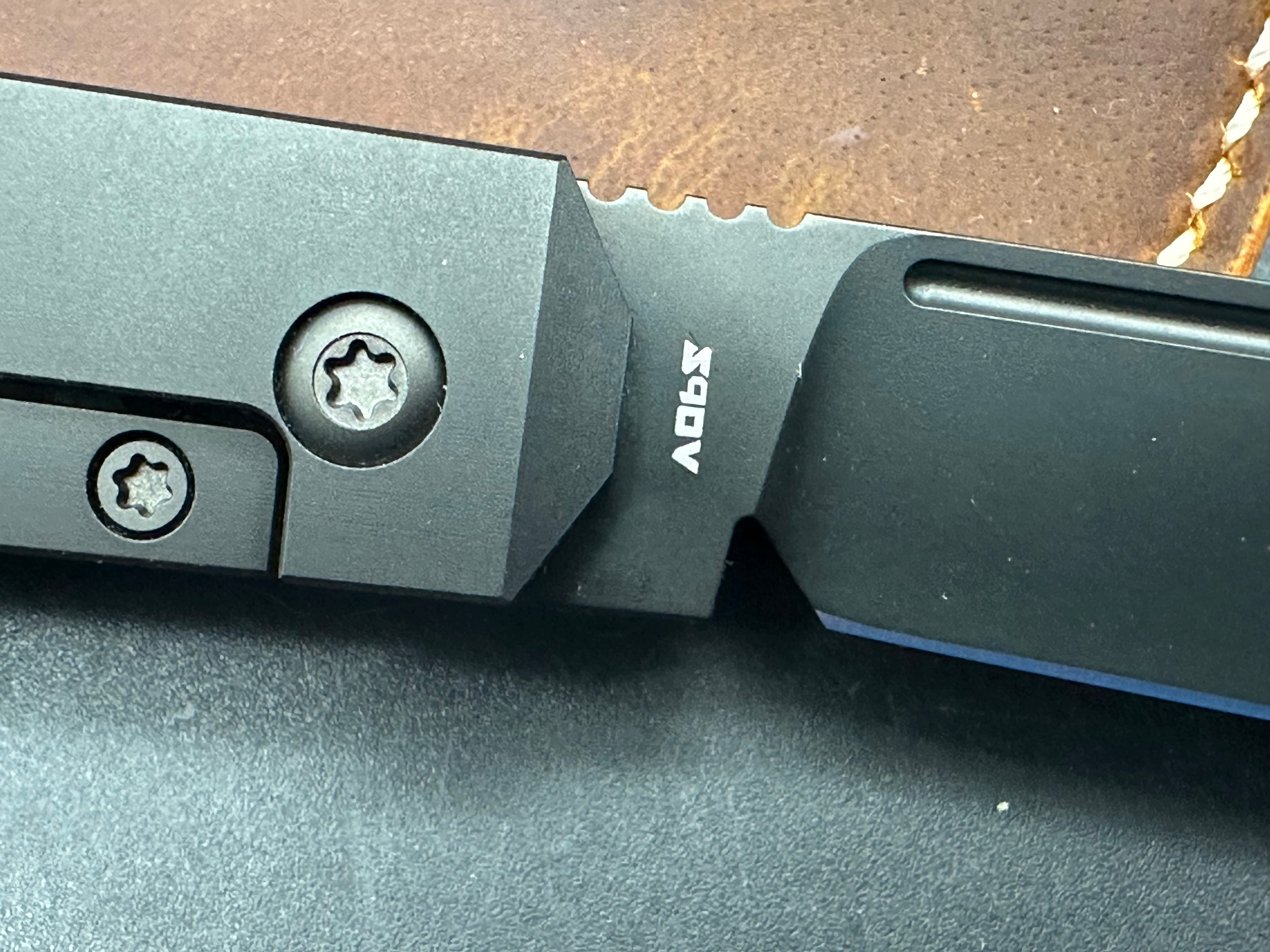 Jack Wolf Knives After Hours Jack "Toxic Green" Kirinite (3.15" DLC)