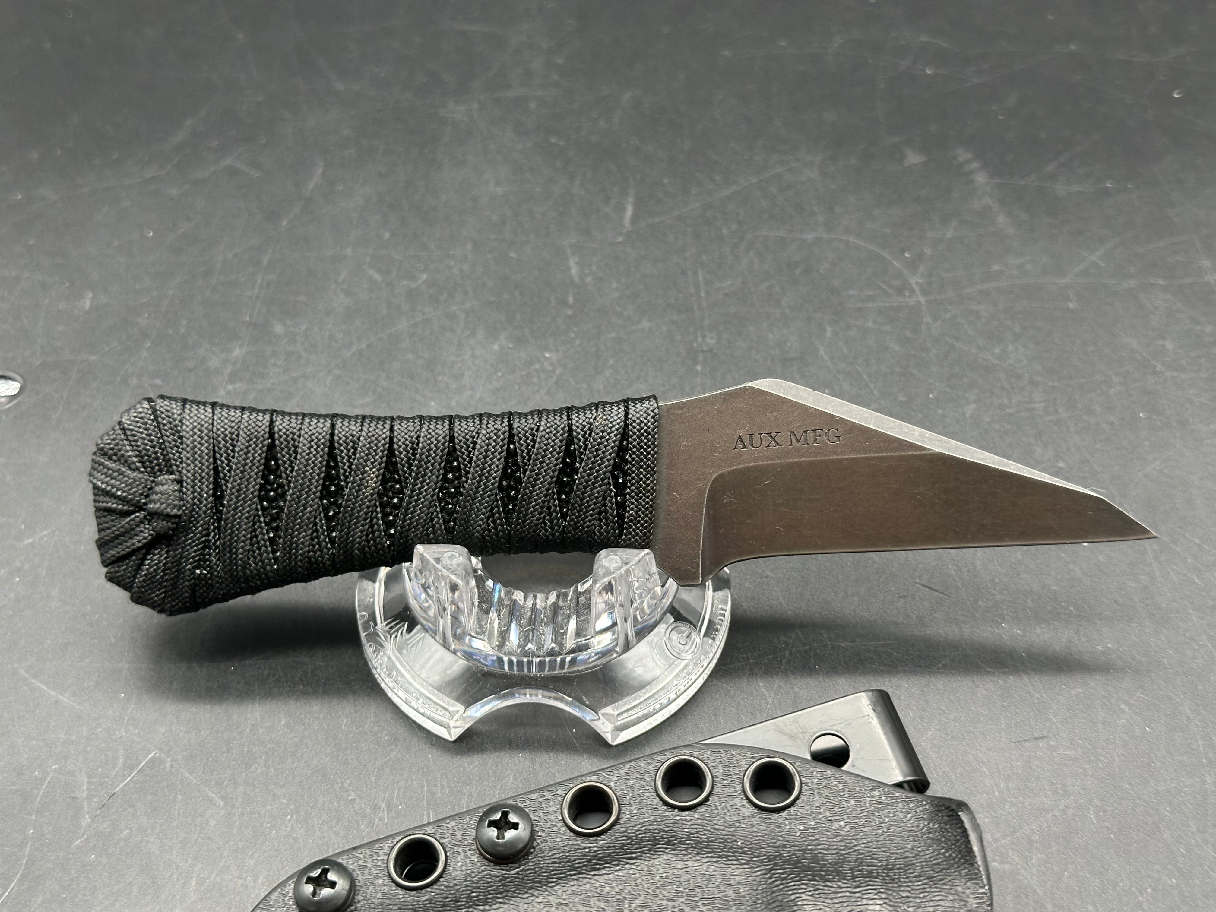 Auxiliary MFG - Coffin Wharnie Fixed blade