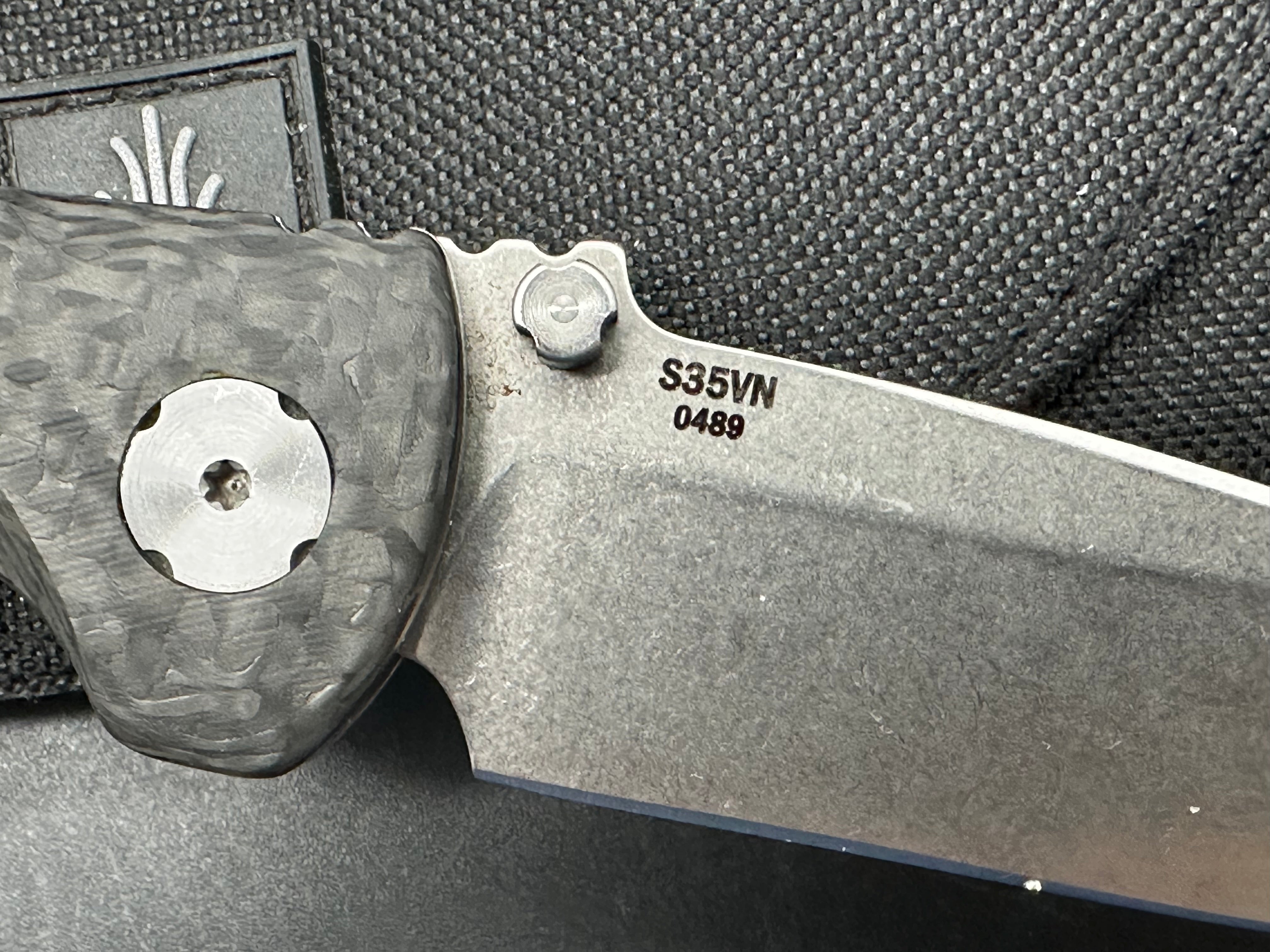 Southern Grind Spider Monkey Liner Lock Knife Carbon Fiber (3.25" Satin)