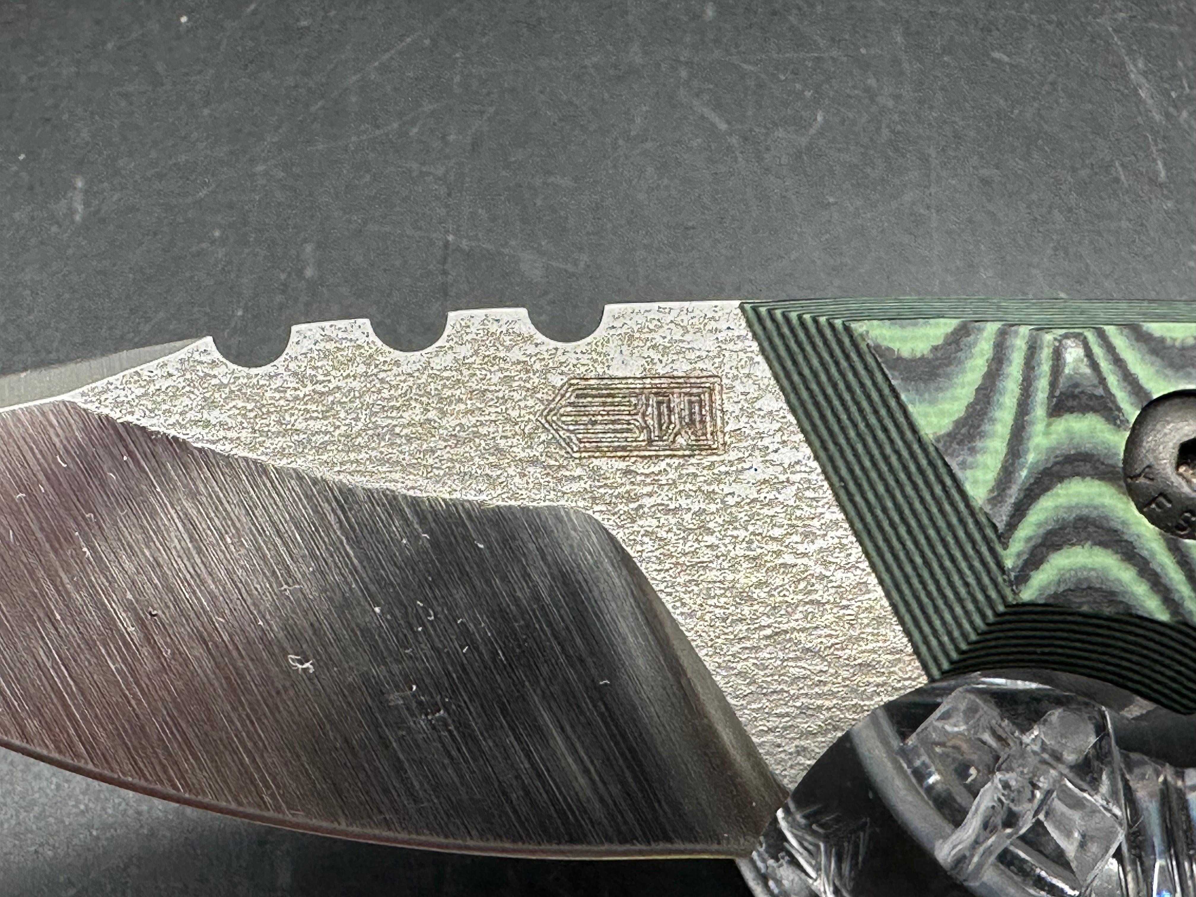 Baldman Knife & Tool - Thick-a-Tross Fixed blade