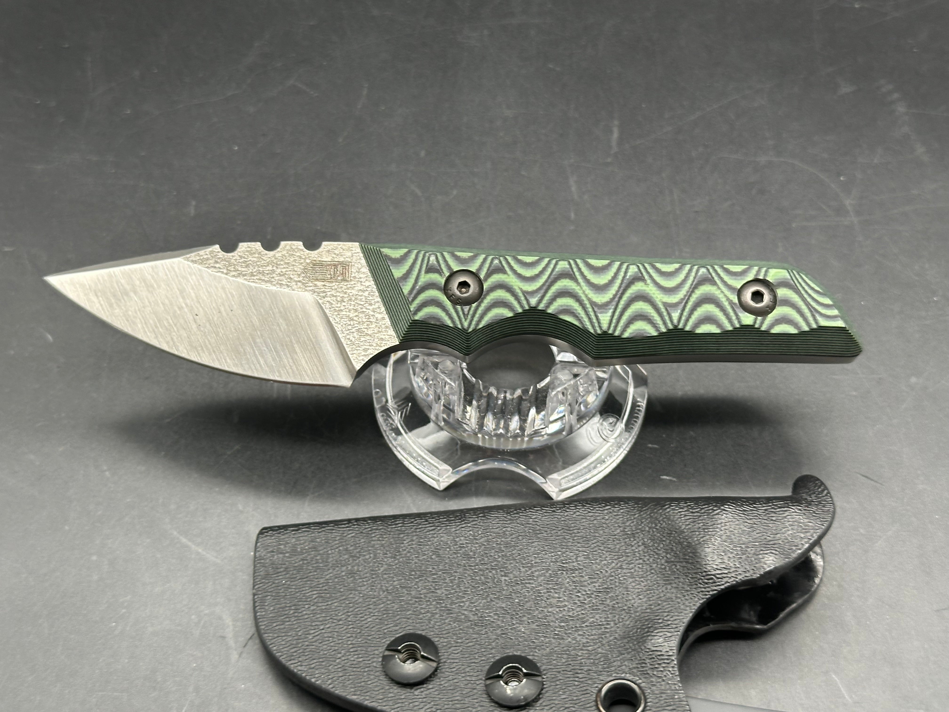 Baldman Knife & Tool - Thick-a-Tross Fixed blade