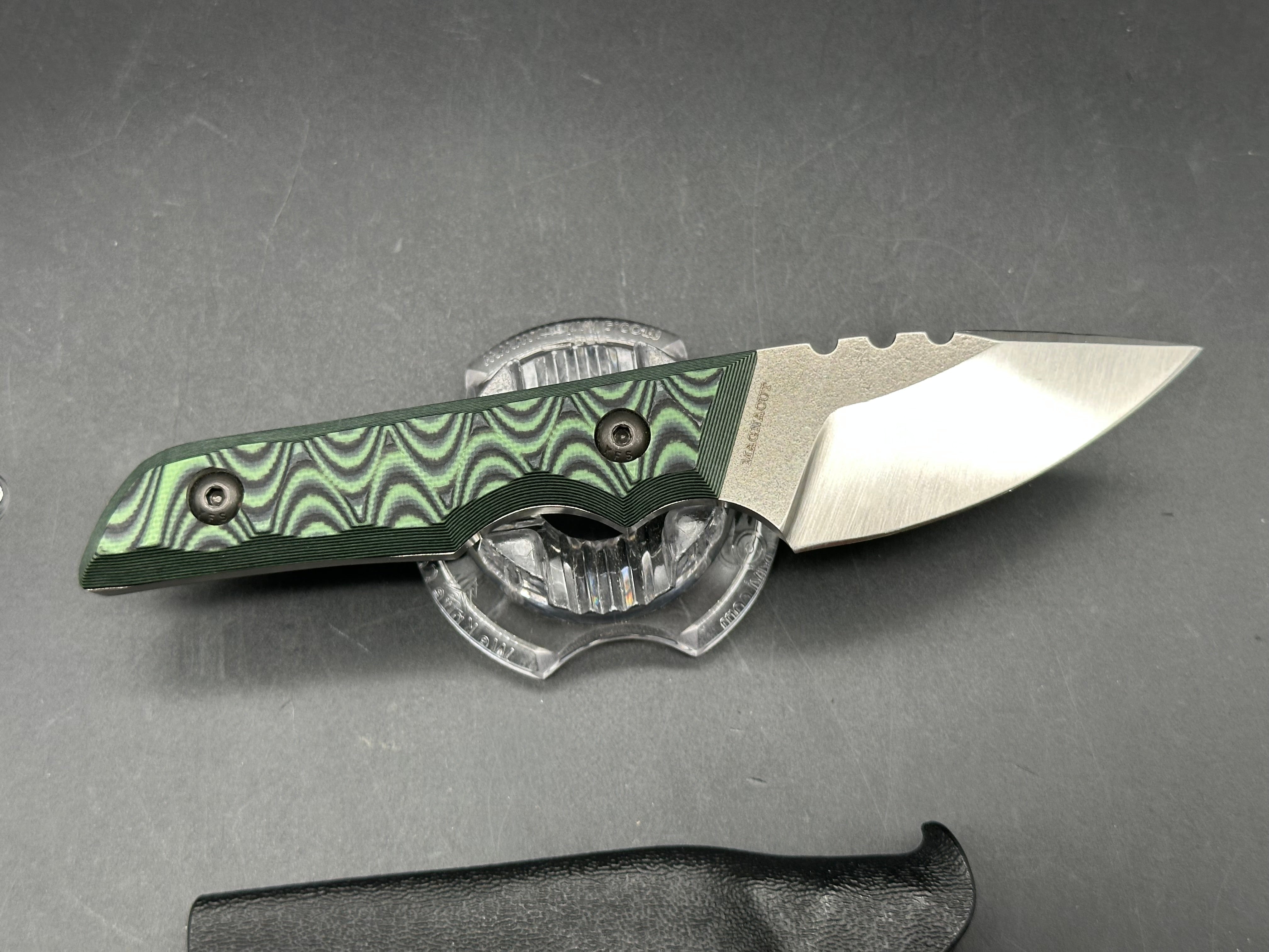 Baldman Knife & Tool - Thick-a-Tross Fixed blade