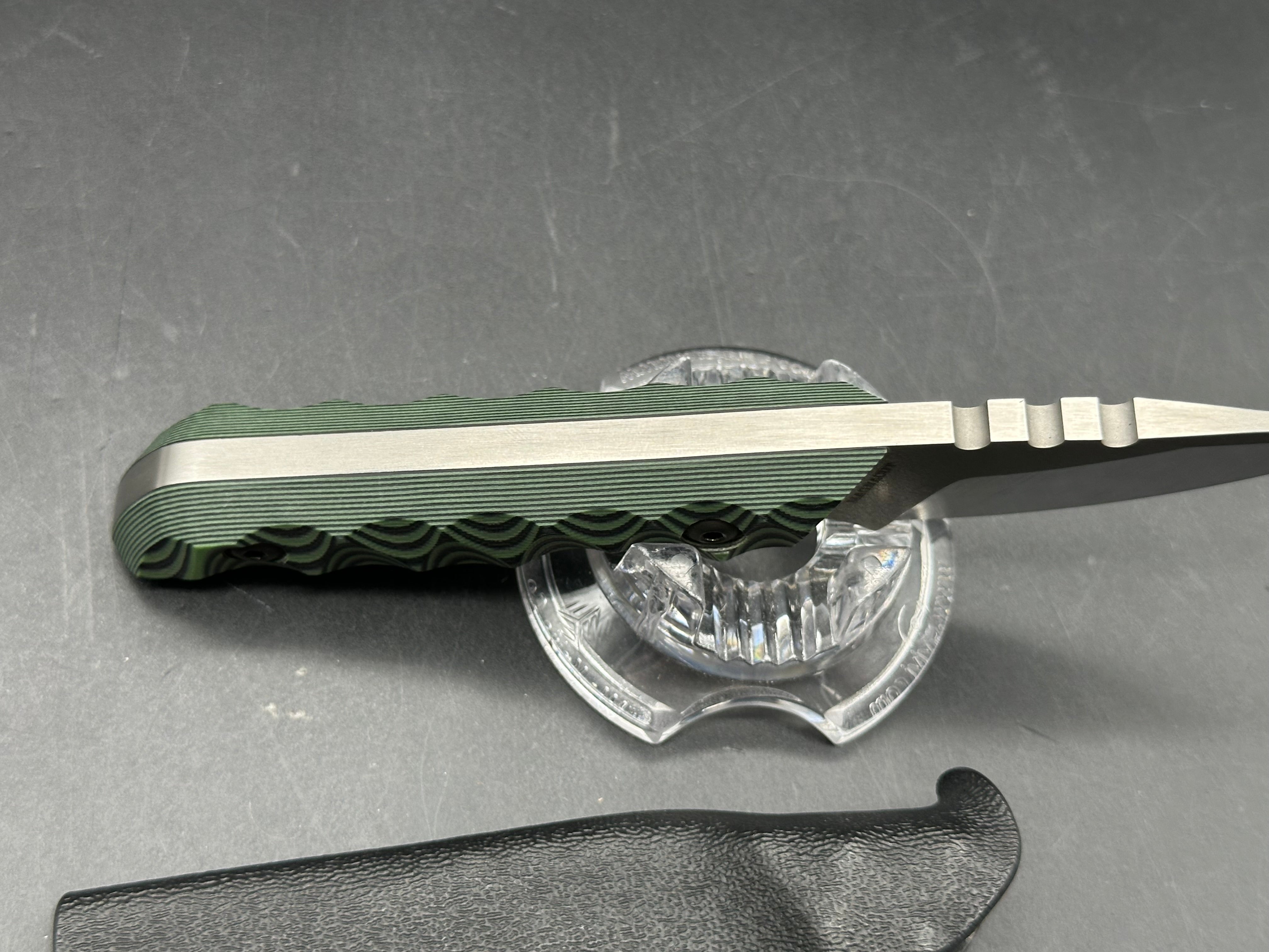 Baldman Knife & Tool - Thick-a-Tross Fixed blade