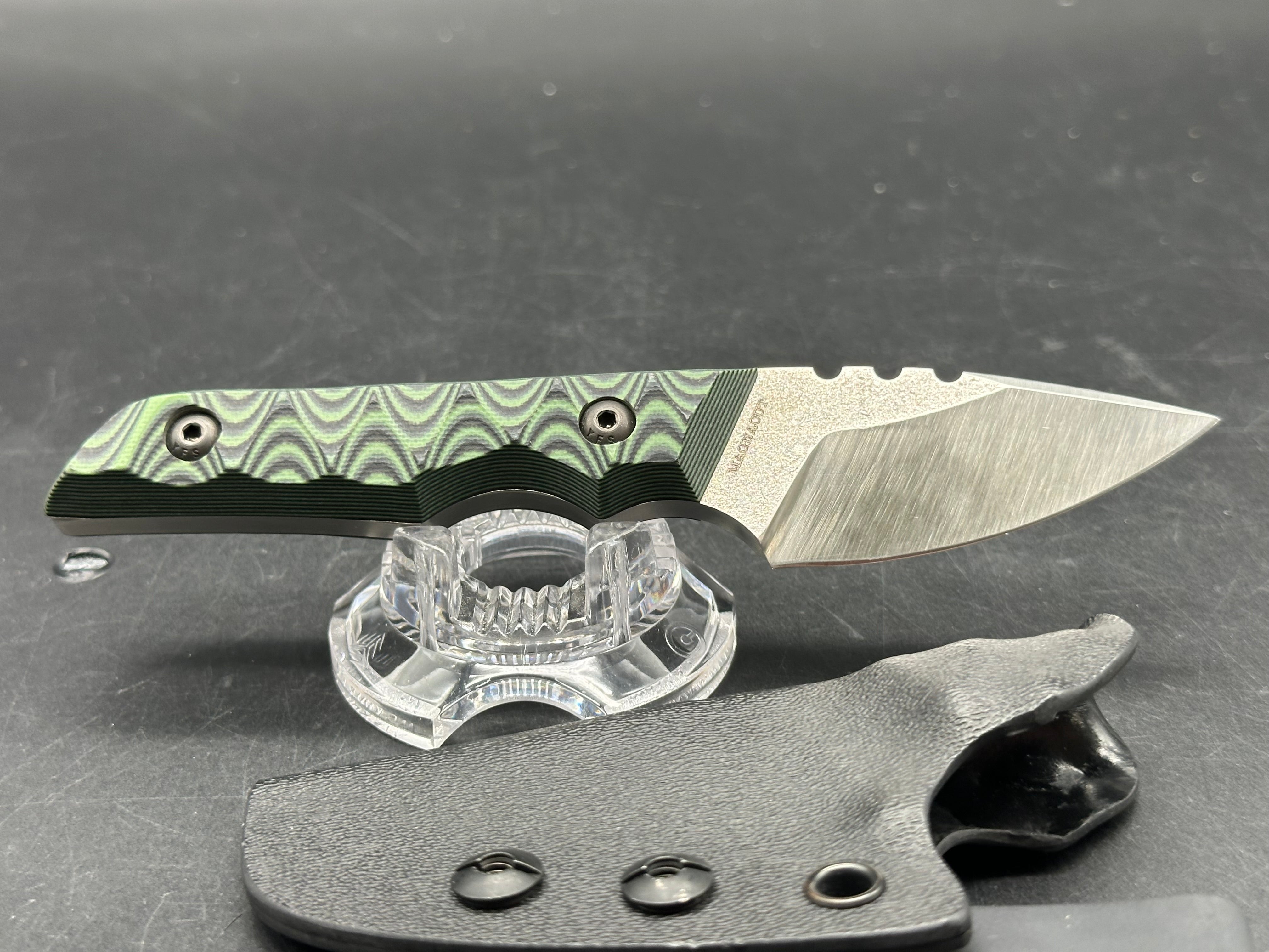 Baldman Knife & Tool - Thick-a-Tross Fixed blade
