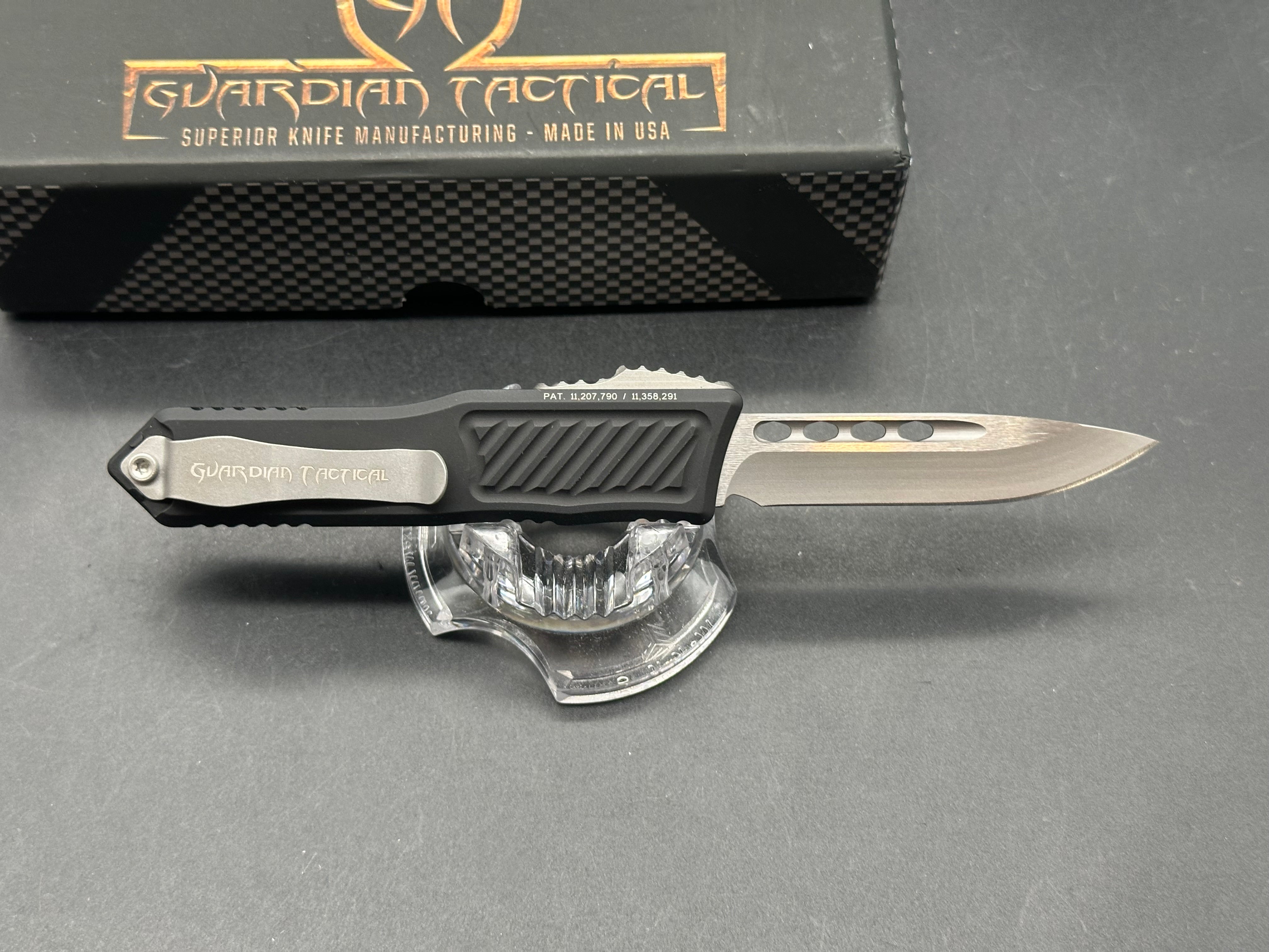 Guardian Tactical GTX-025 OTF Automatic Knife (2.5") numbered Blade Show Special