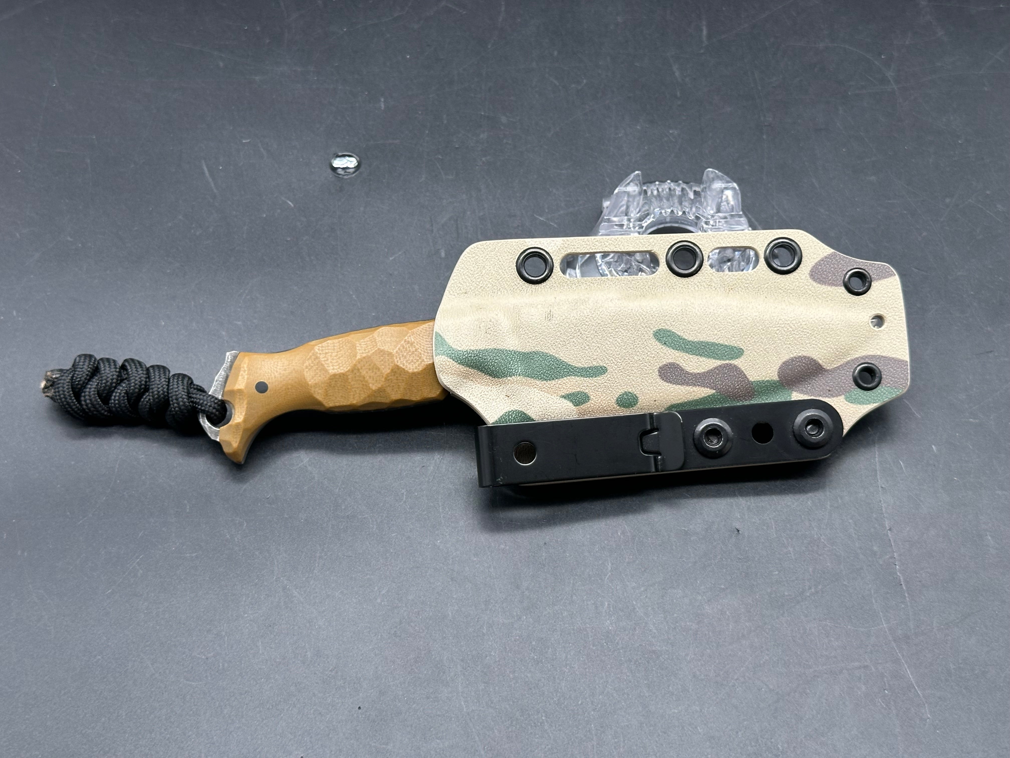 Black Roc Knives - Pocket Gator fixed blade