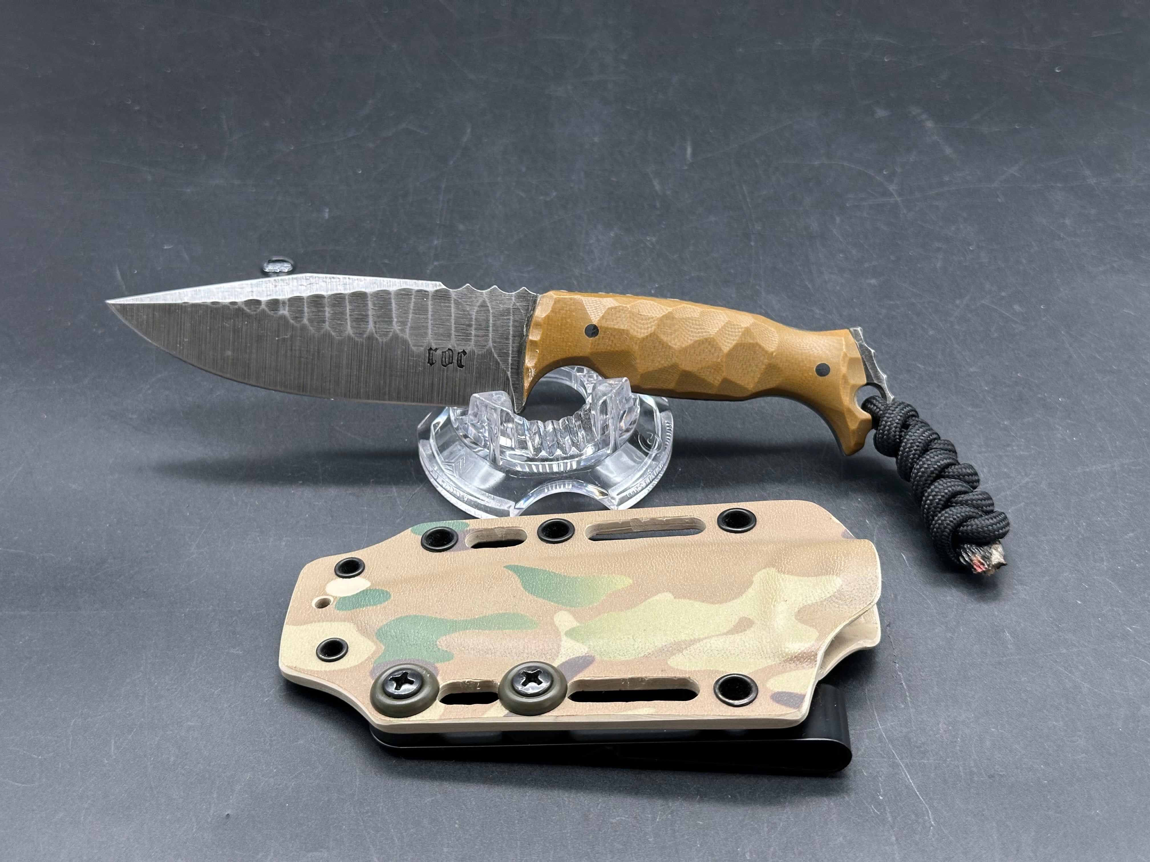 Black Roc Knives - Pocket Gator fixed blade