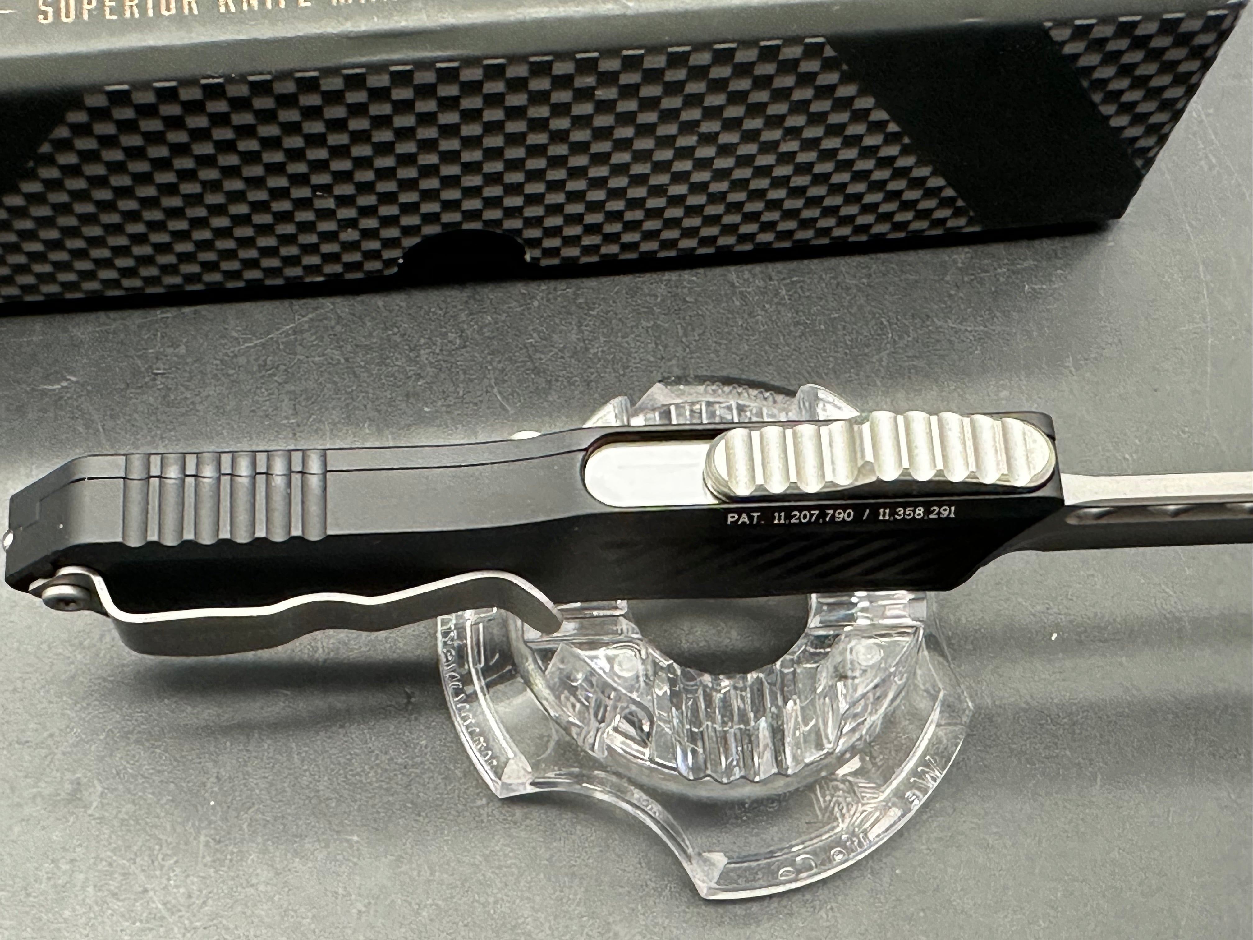 Guardian Tactical GTX-025 OTF Automatic Knife (2.5") numbered Blade Show Special