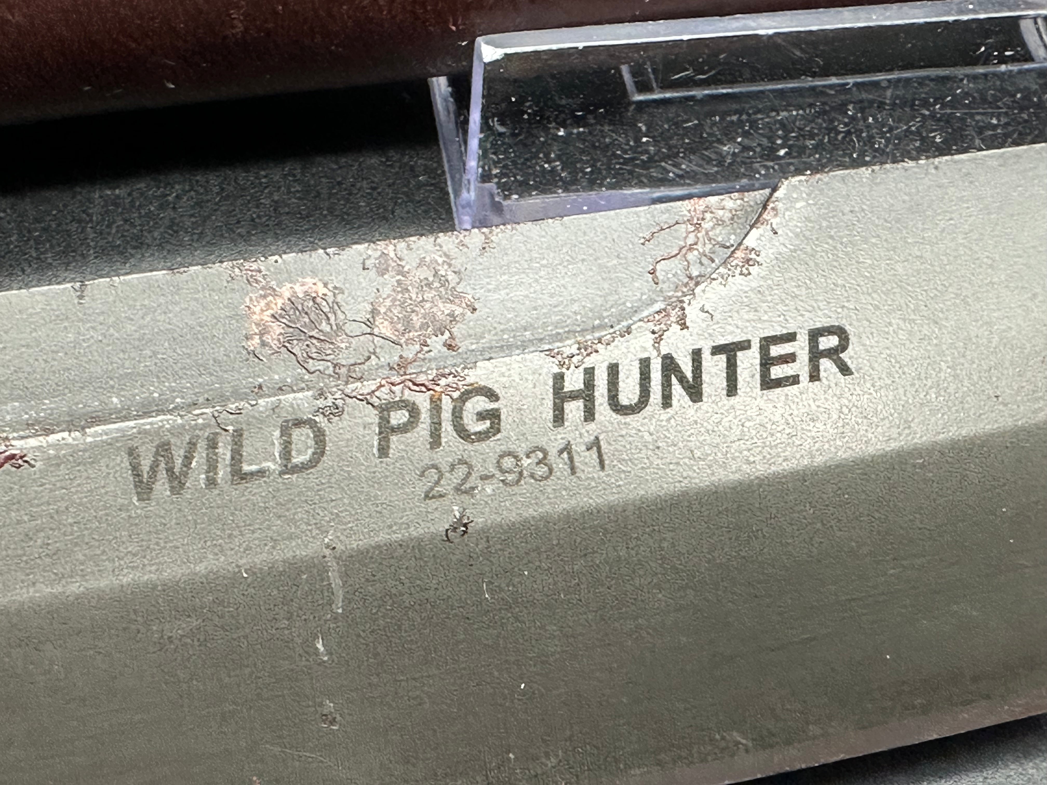 Tops Wild Pig Hunter