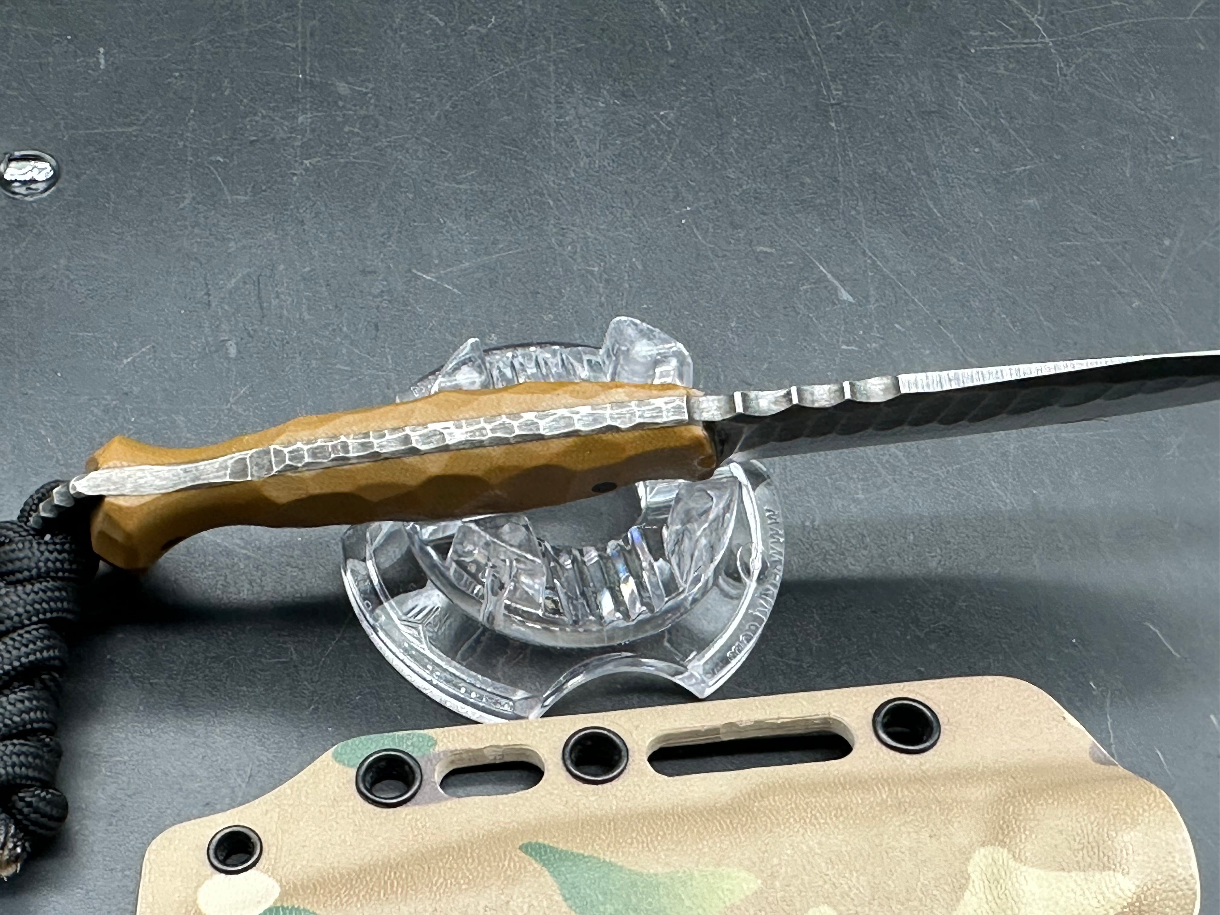 Black Roc Knives - Pocket Gator fixed blade