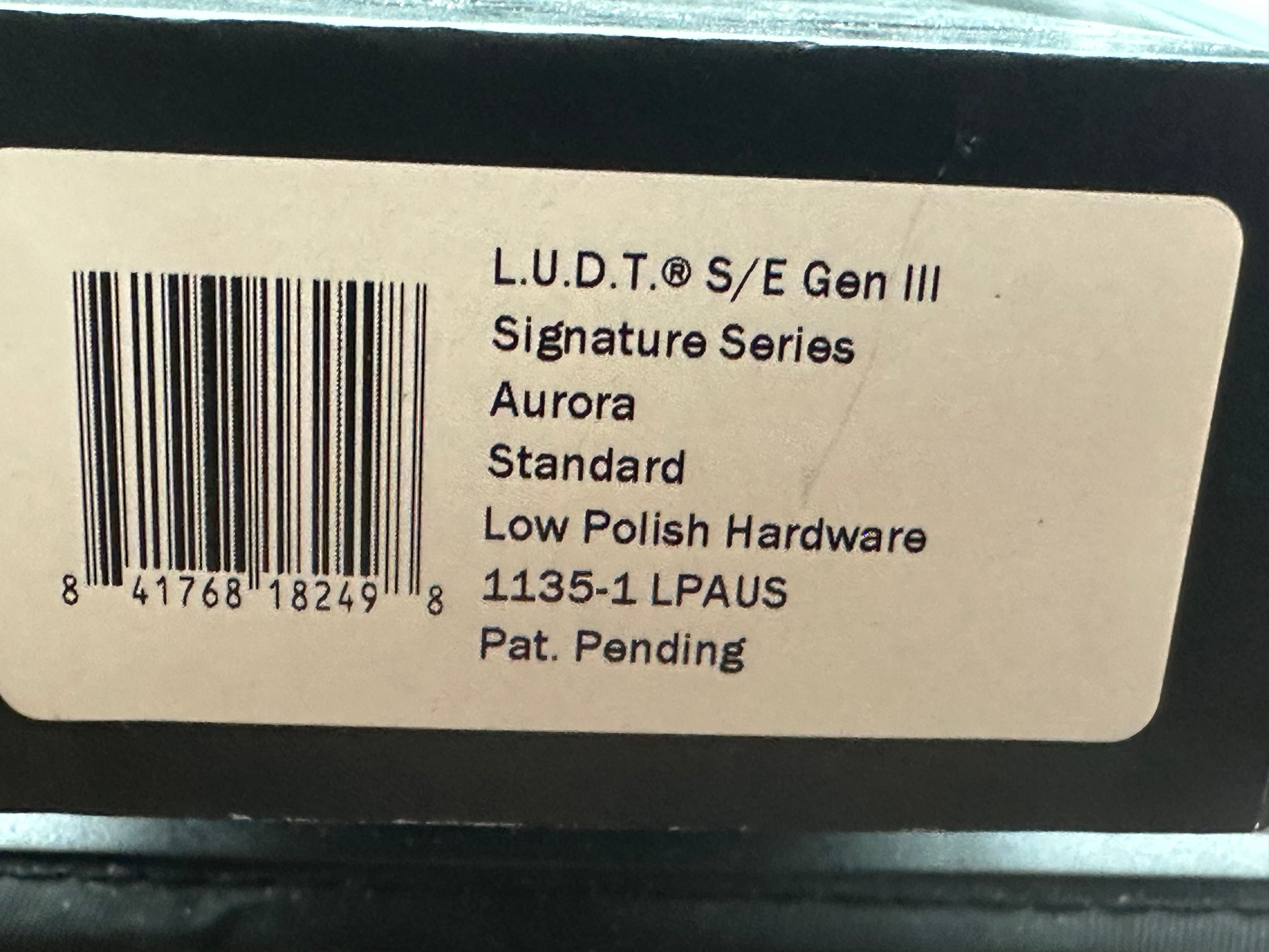 Microtech LUDT Gen III T/E SS Automatic Knife Aurora Al (3.5" Aurora)