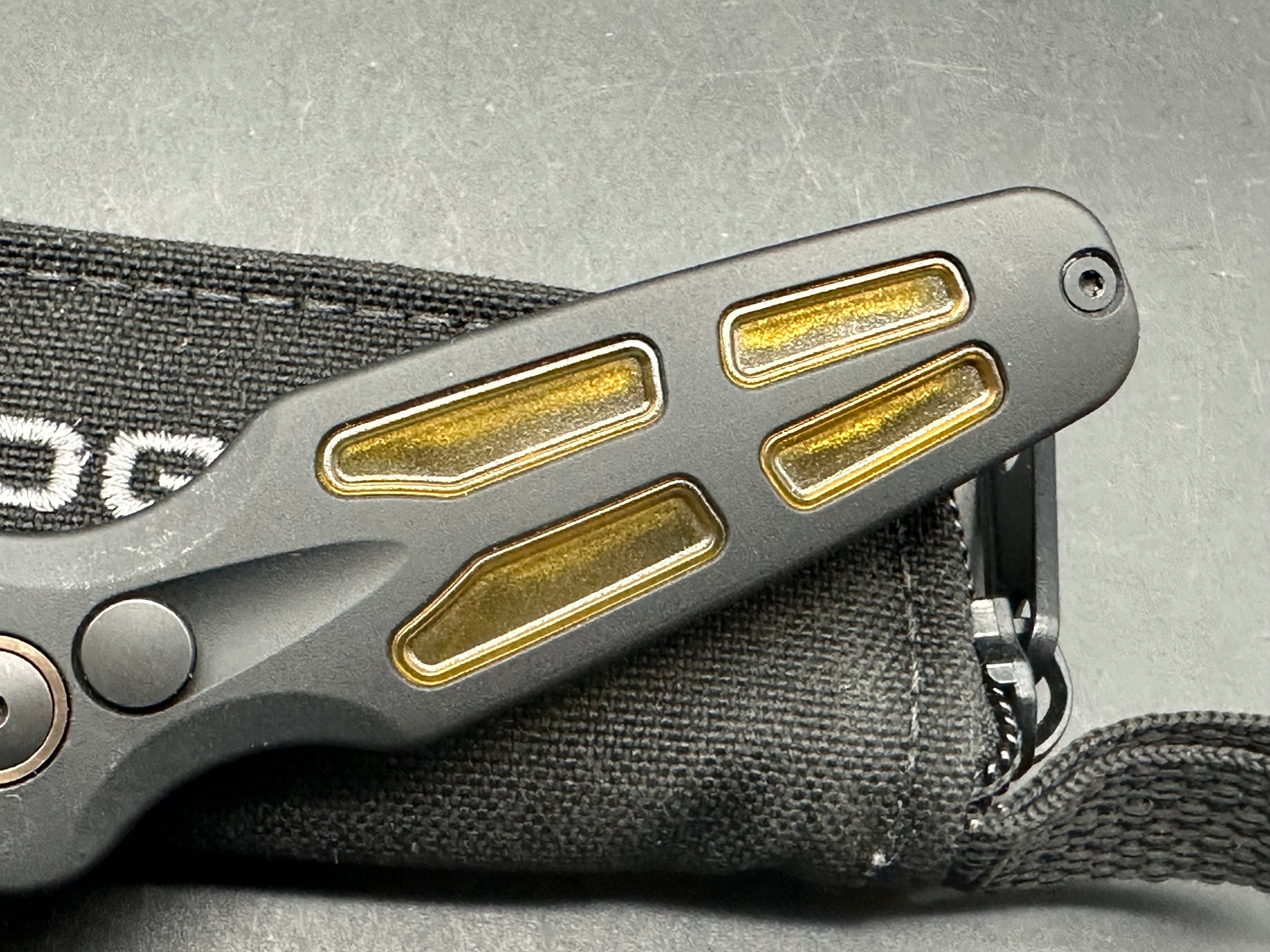 Hogue Ballista II Automatic Knife Black Aluminum + Ultem (2.6" Black MagnaCut)