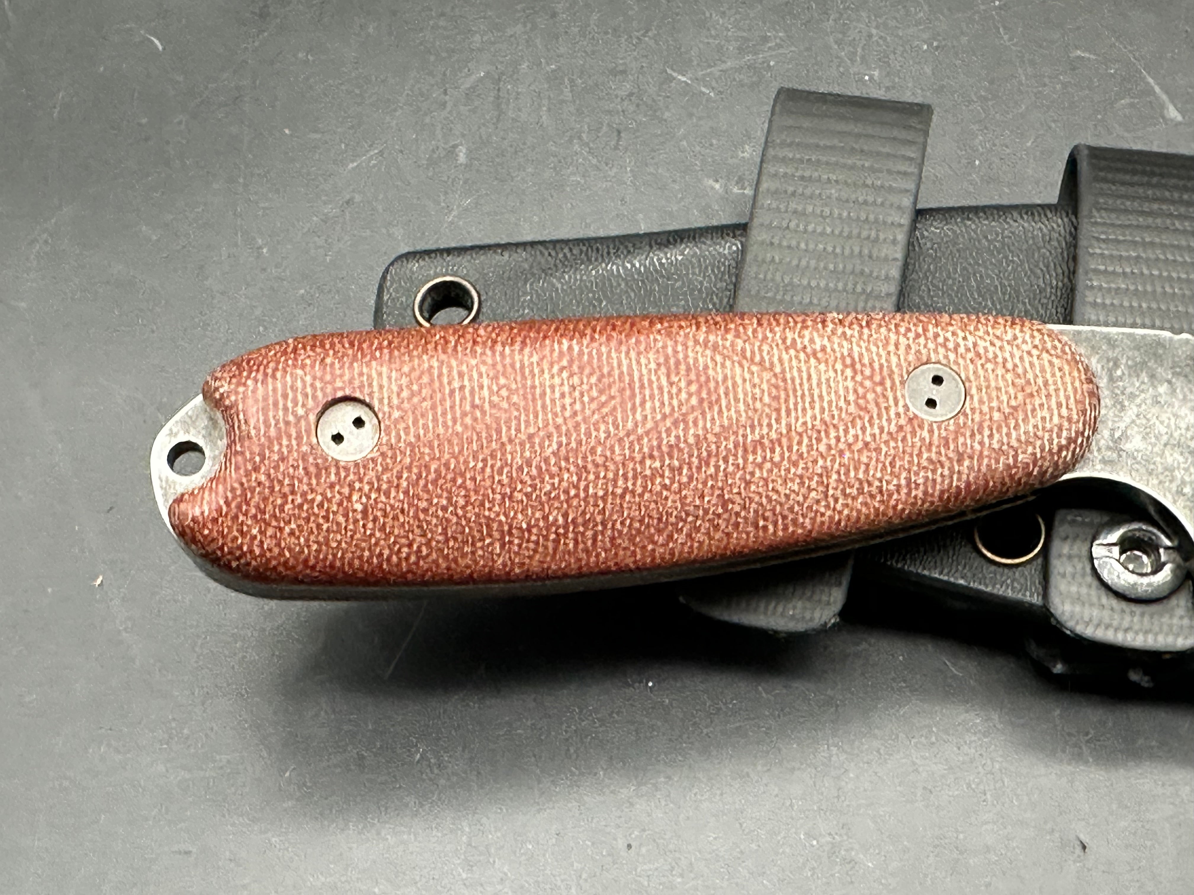 Bradford Knives - Guardian 3.5 Droppoint fixed blade