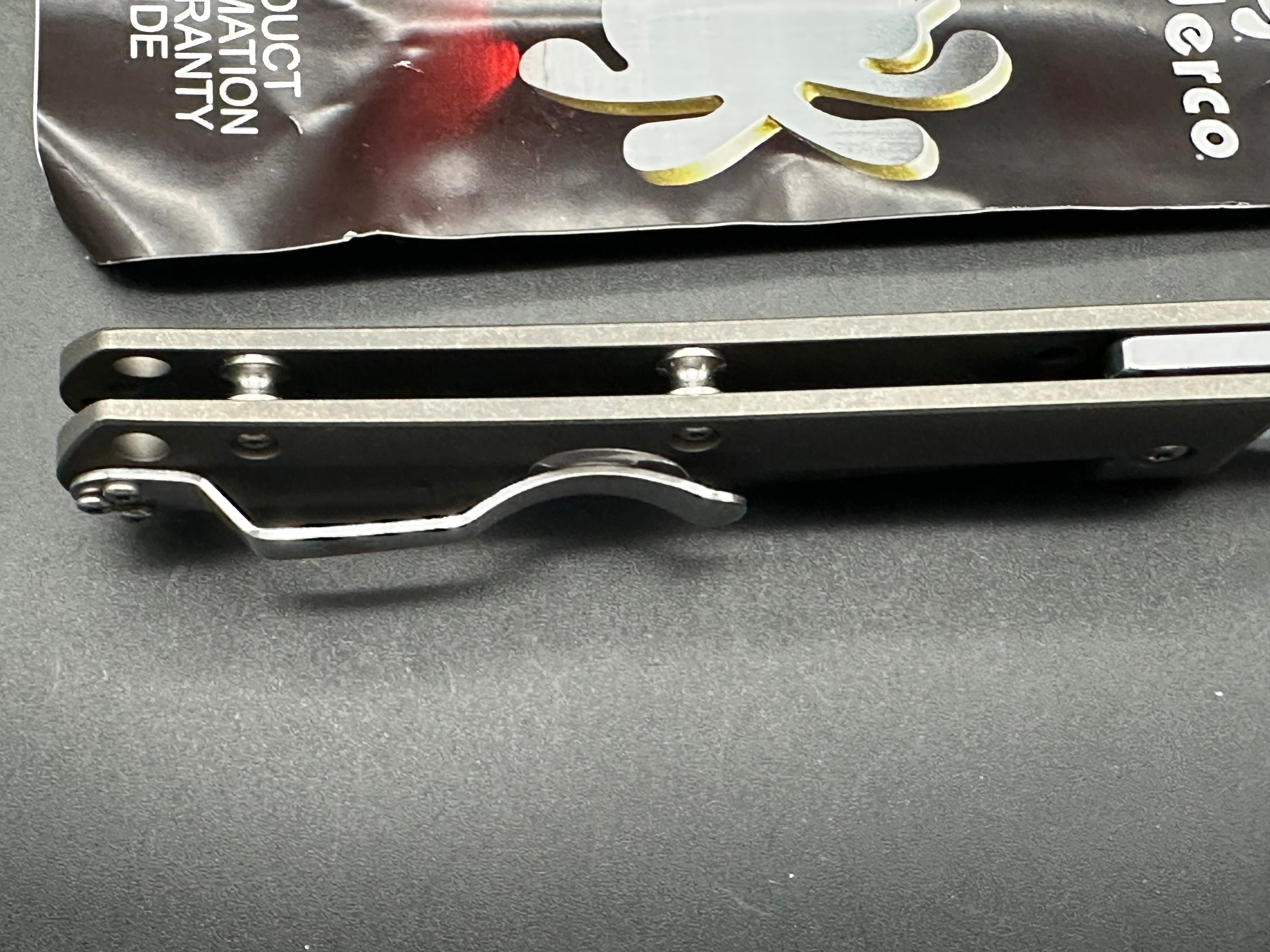 Spyderco SwayBack Frame Lock Knife (3.53" Stonewash XHP) C249TIP