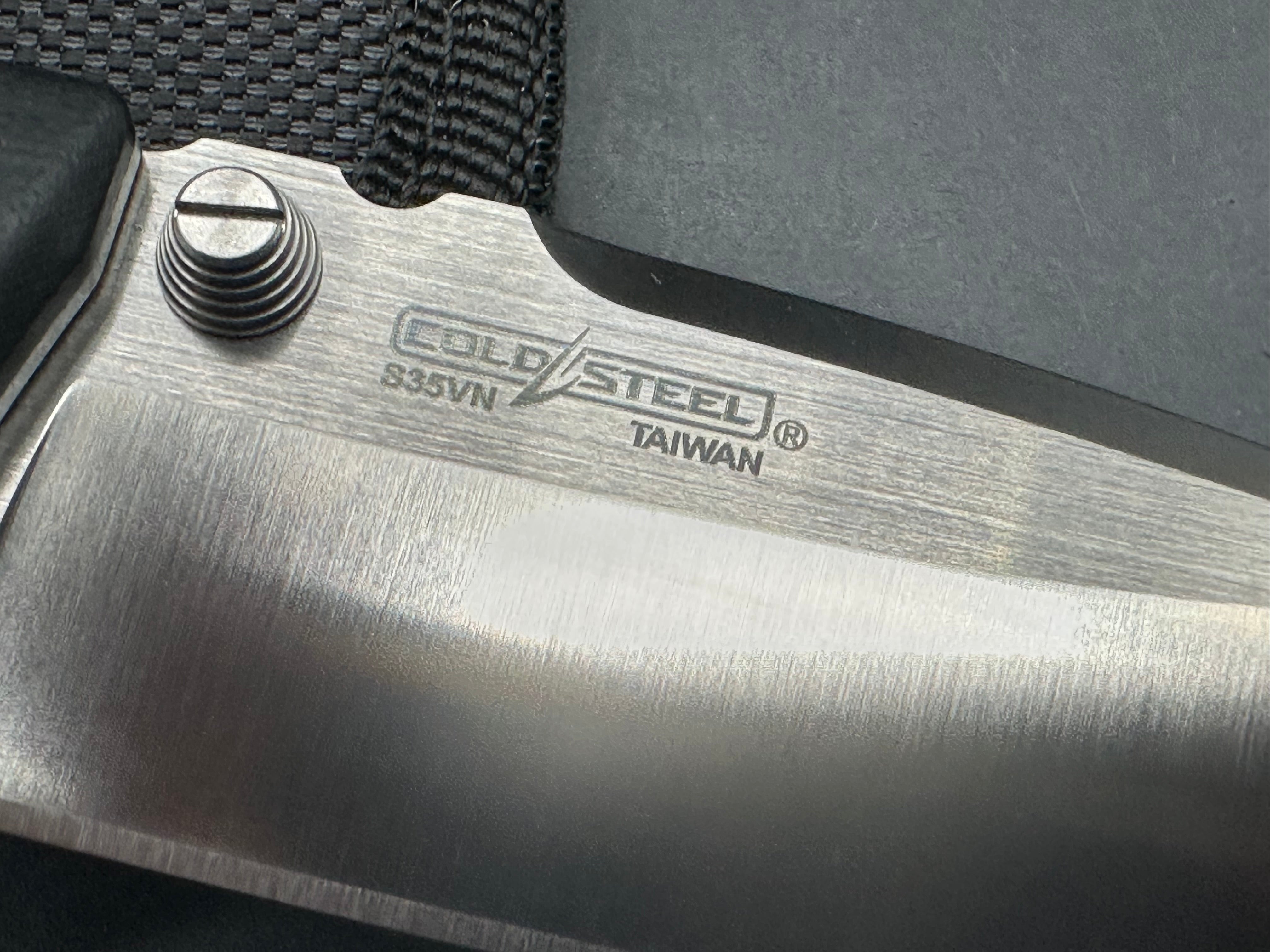 Cold Steel Demko AD-10 Tri-Ad Lock Knife Black G-10 (3.5" Satin S35VN)