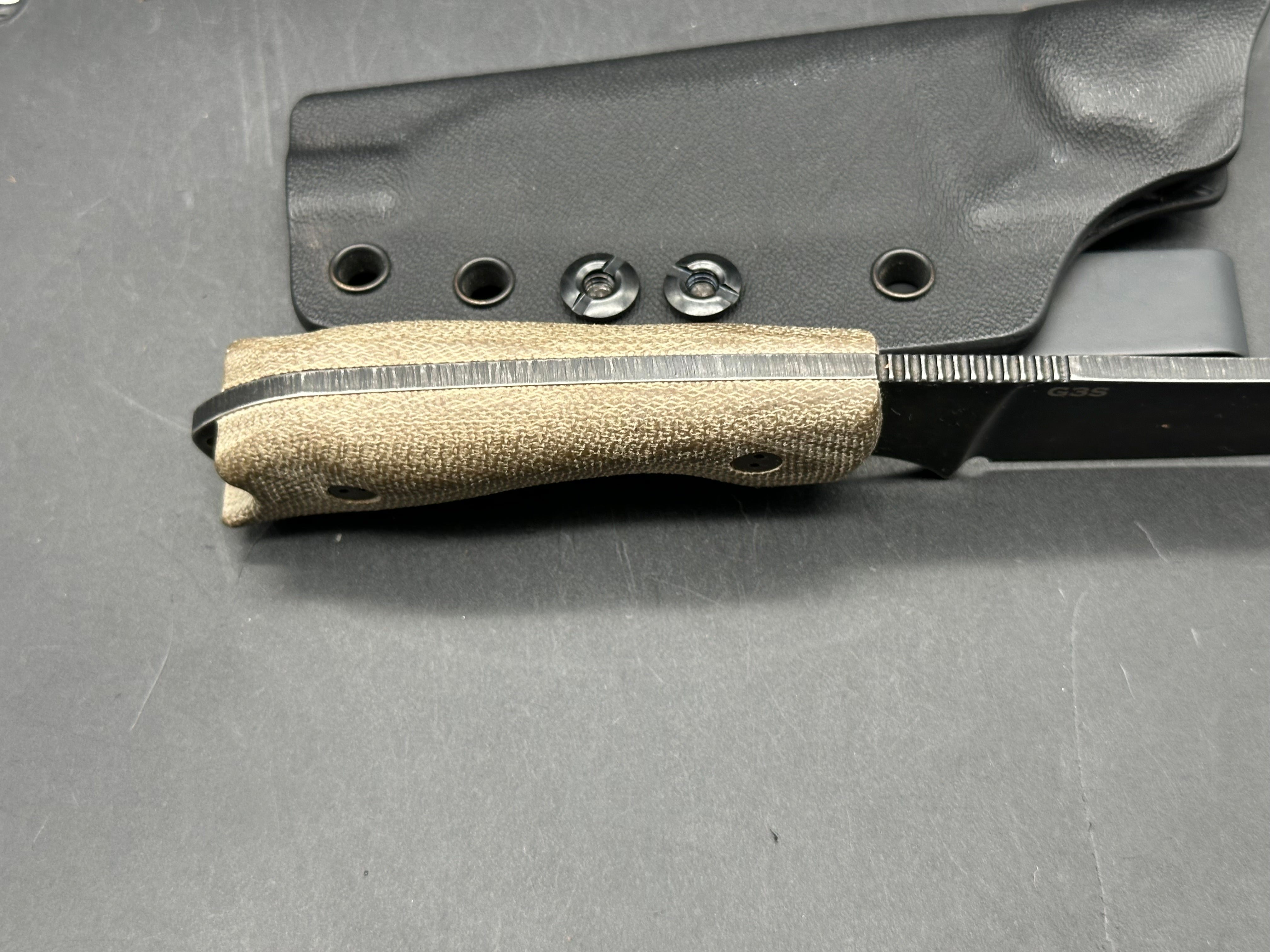 Bradford Knives - Guardian 3.5 Sheepsfoot fixed blade