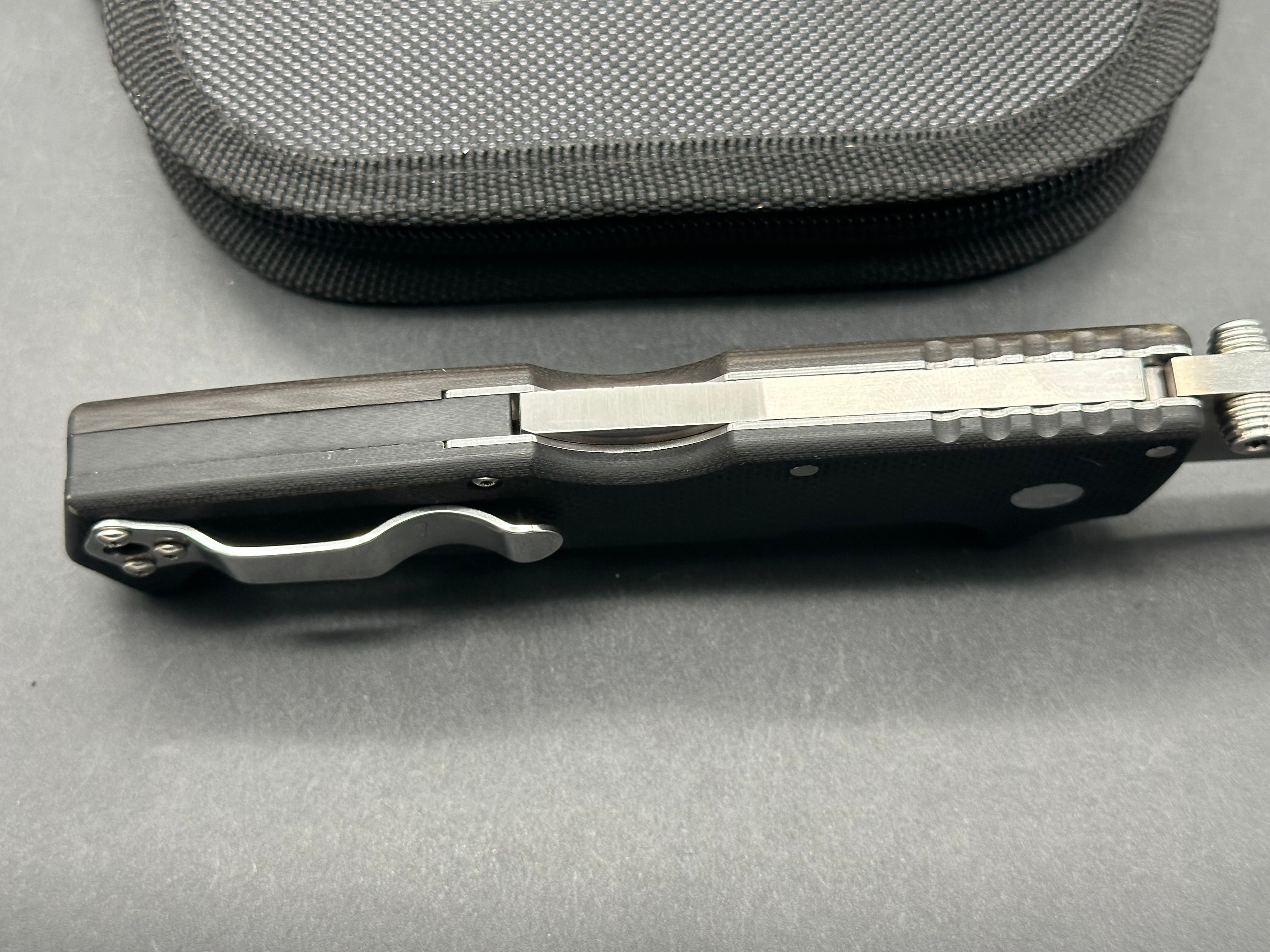 Cold Steel SR1 Tri-Ad Lock Knife OD Dyed G-10 (4" Satin S35VN)