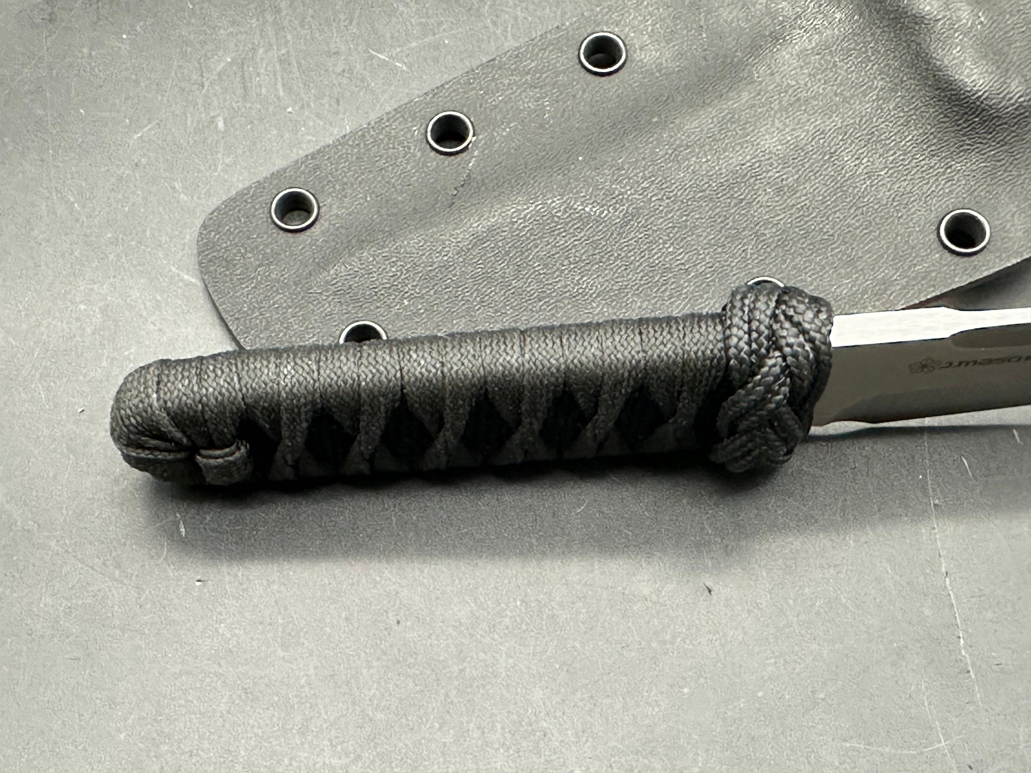 Bright For War - Ripper Fixed blade