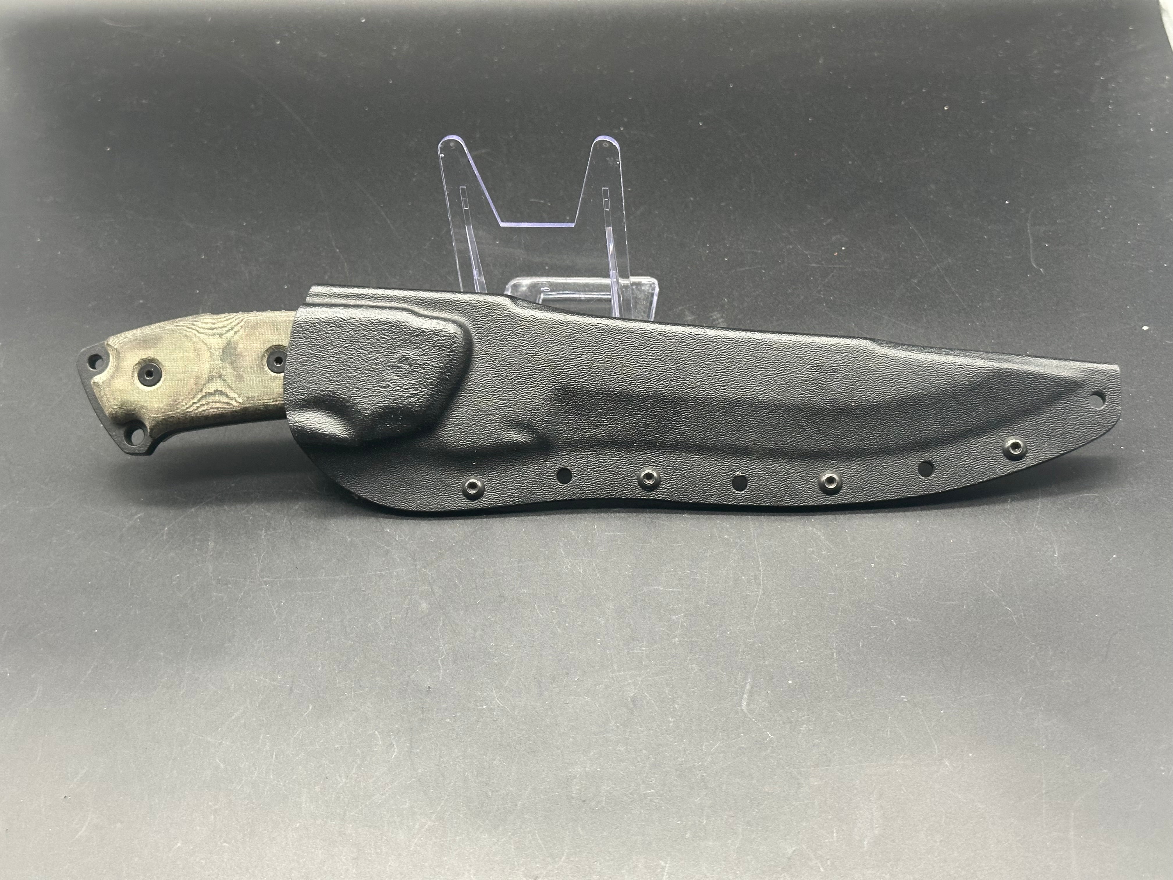 TOPS Knives Firestrike Combat Knife (7" Black)