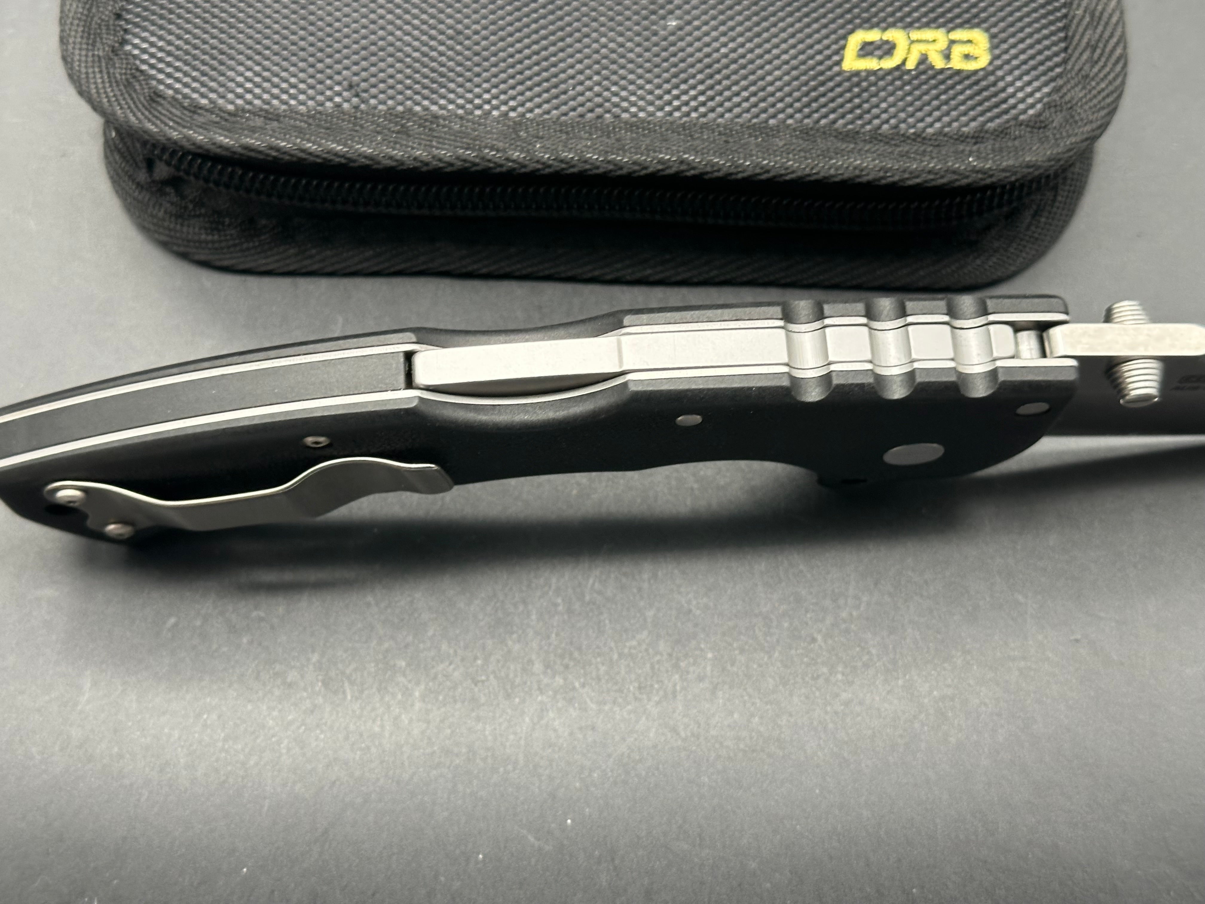 Cold Steel 4-Max Scout Tri-Ad Lock Knife Black Griv-Ex (4" Stonewash)