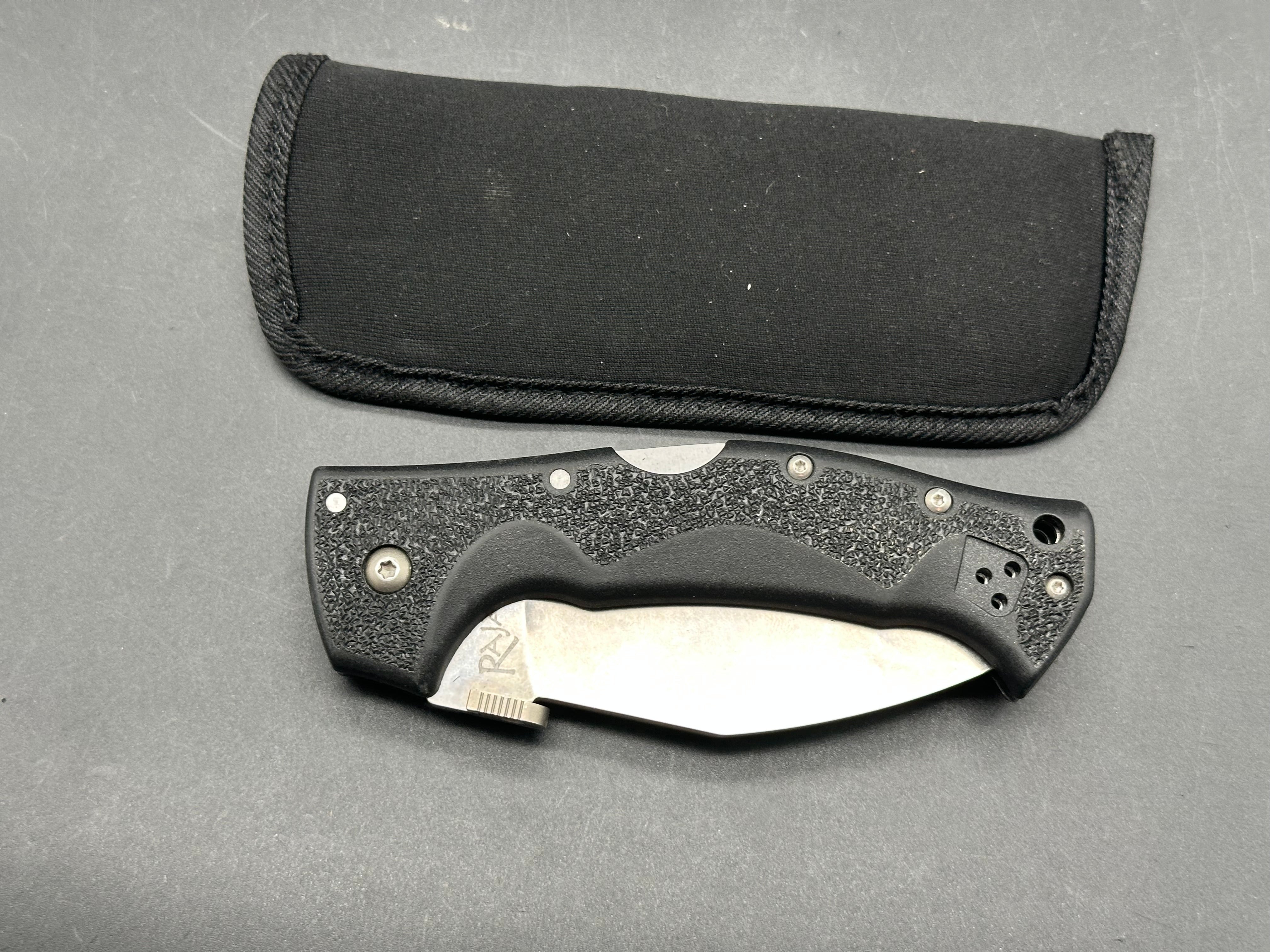 Cold Steel Rajah III Folding Knife (3.5" Stonewash)