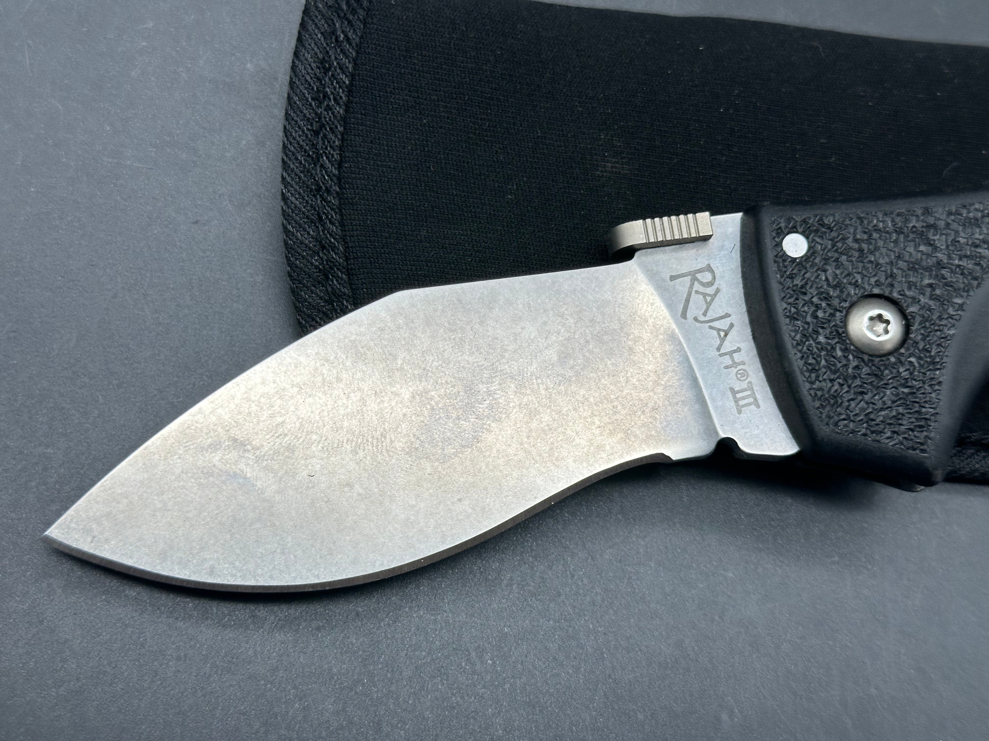 Cold Steel Rajah III Folding Knife (3.5" Stonewash)