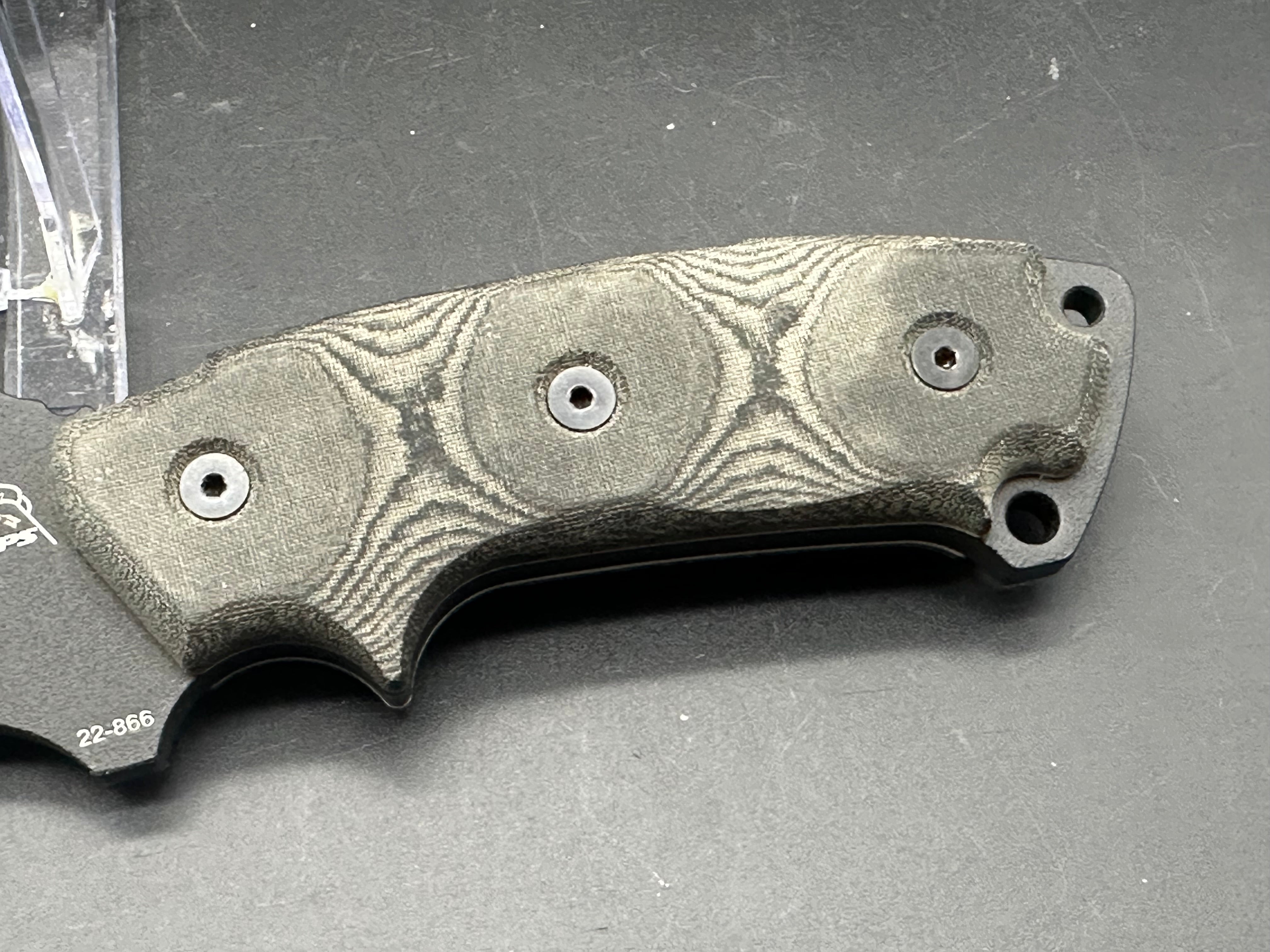 TOPS Knives Firestrike Combat Knife (7" Black)
