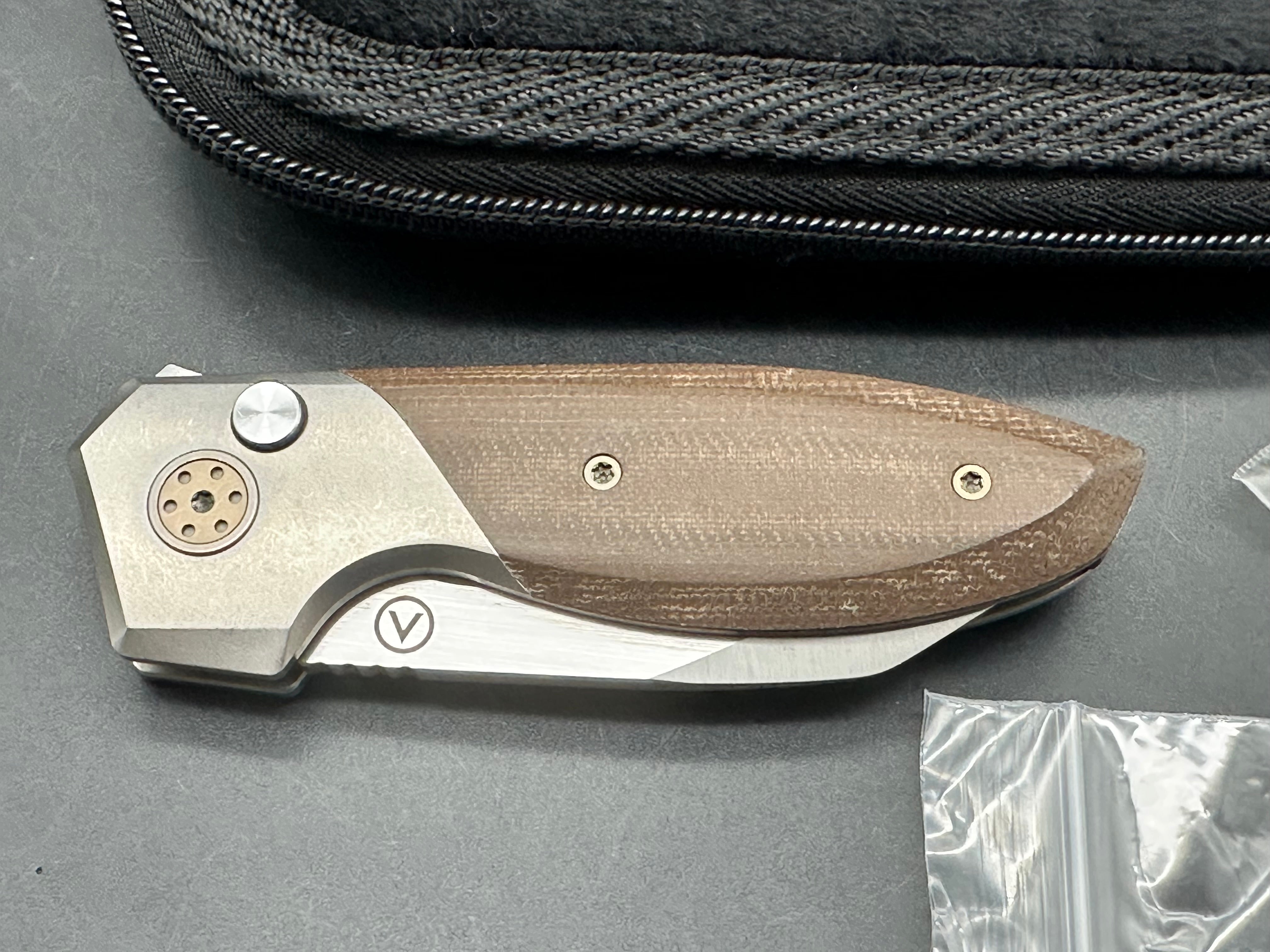 Alliance Designs Mini Slim Pickins (Micarta)