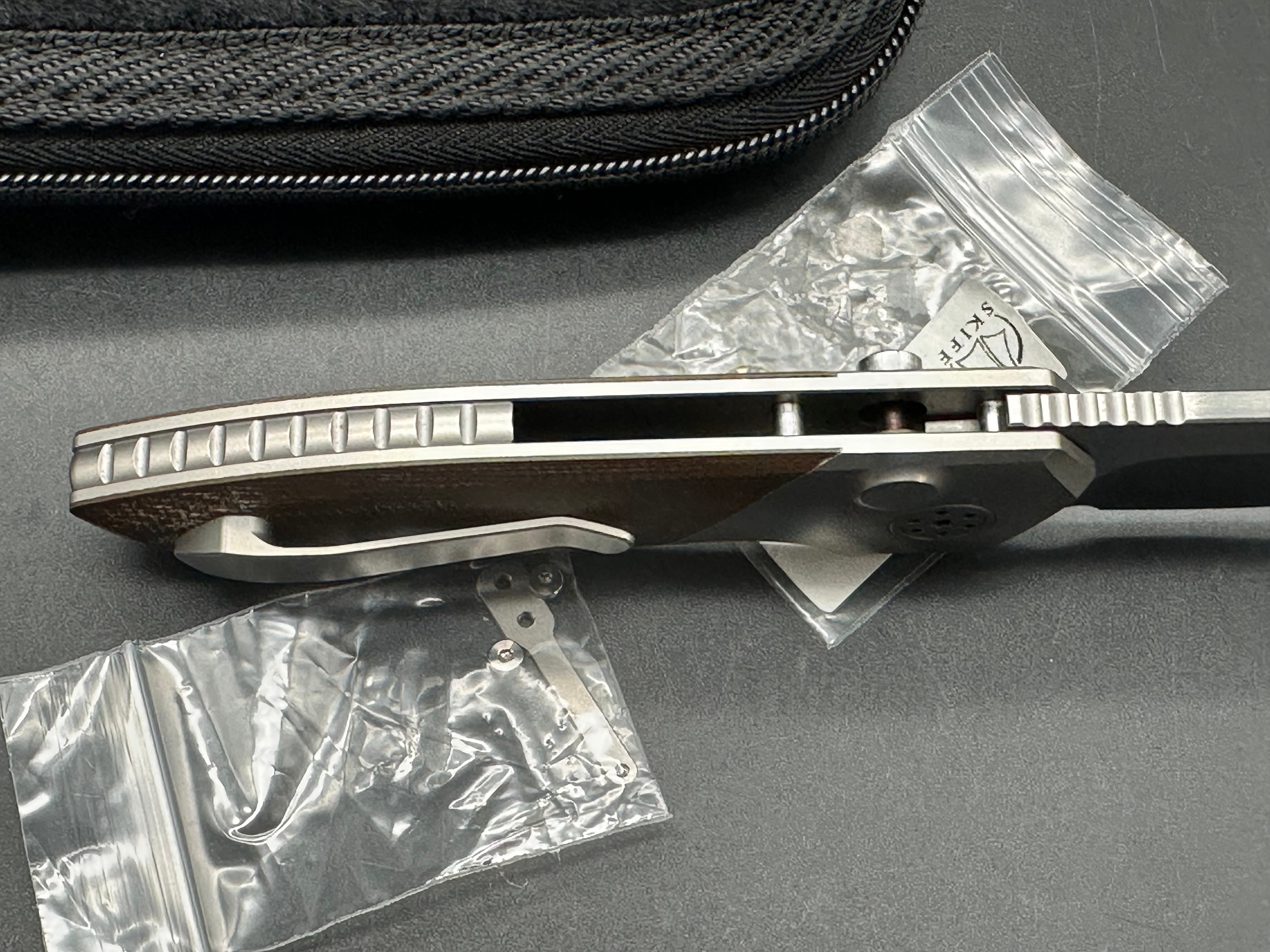 Alliance Designs Mini Slim Pickins (Micarta)