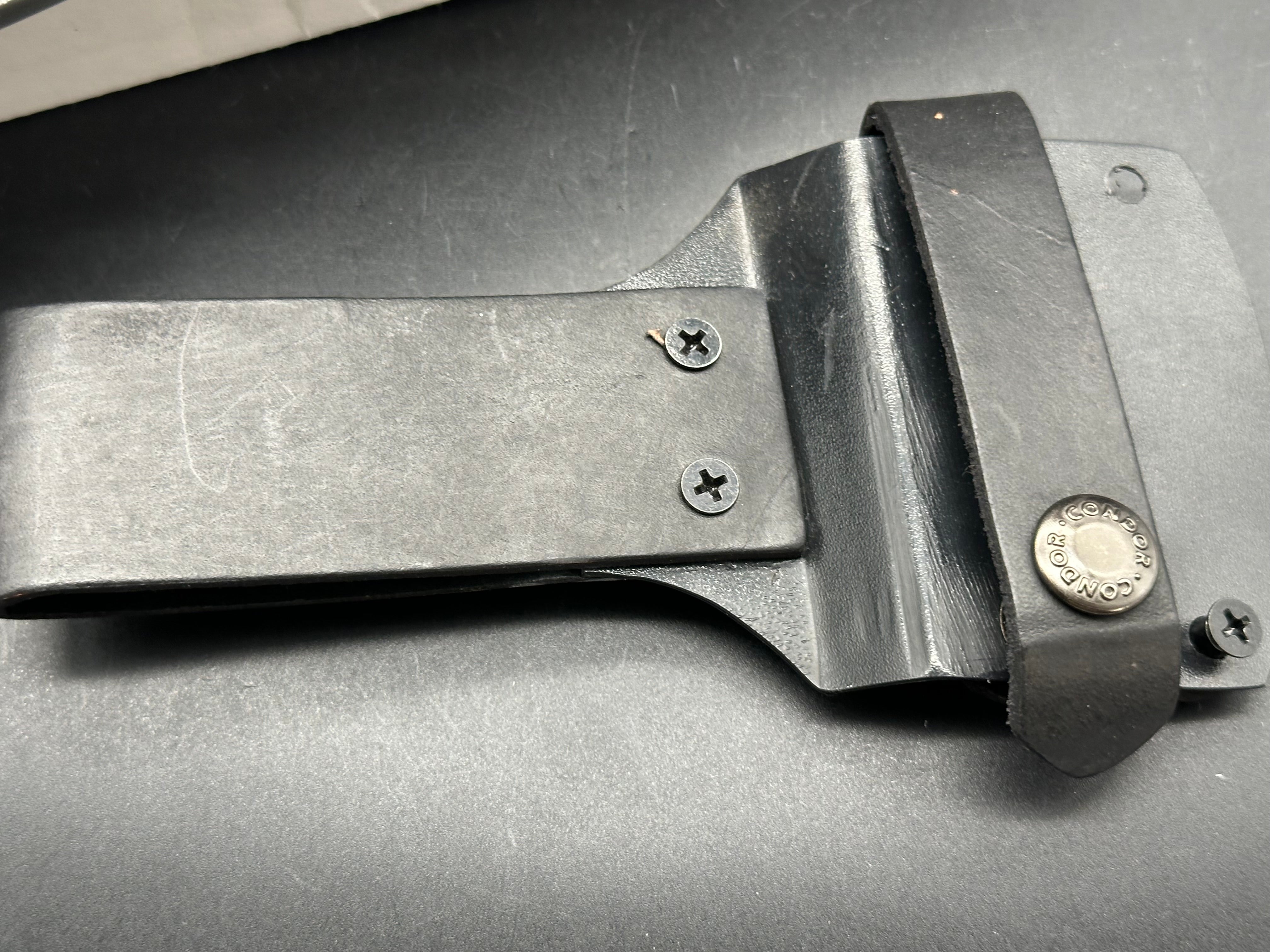 Condor - Plan A Bowie fixed blade