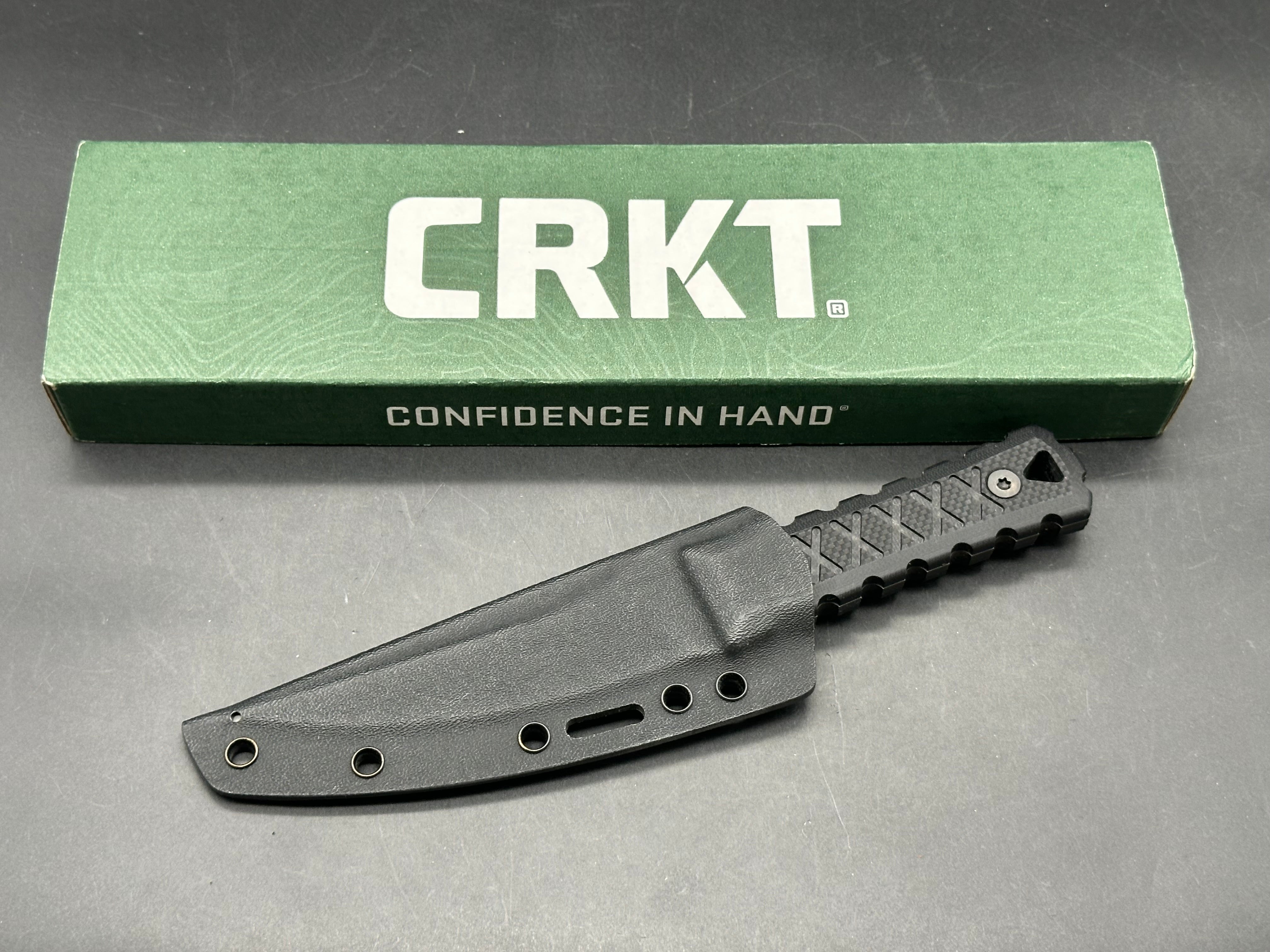 CRKT - HZ4 (Hirazukuri) fixed blade