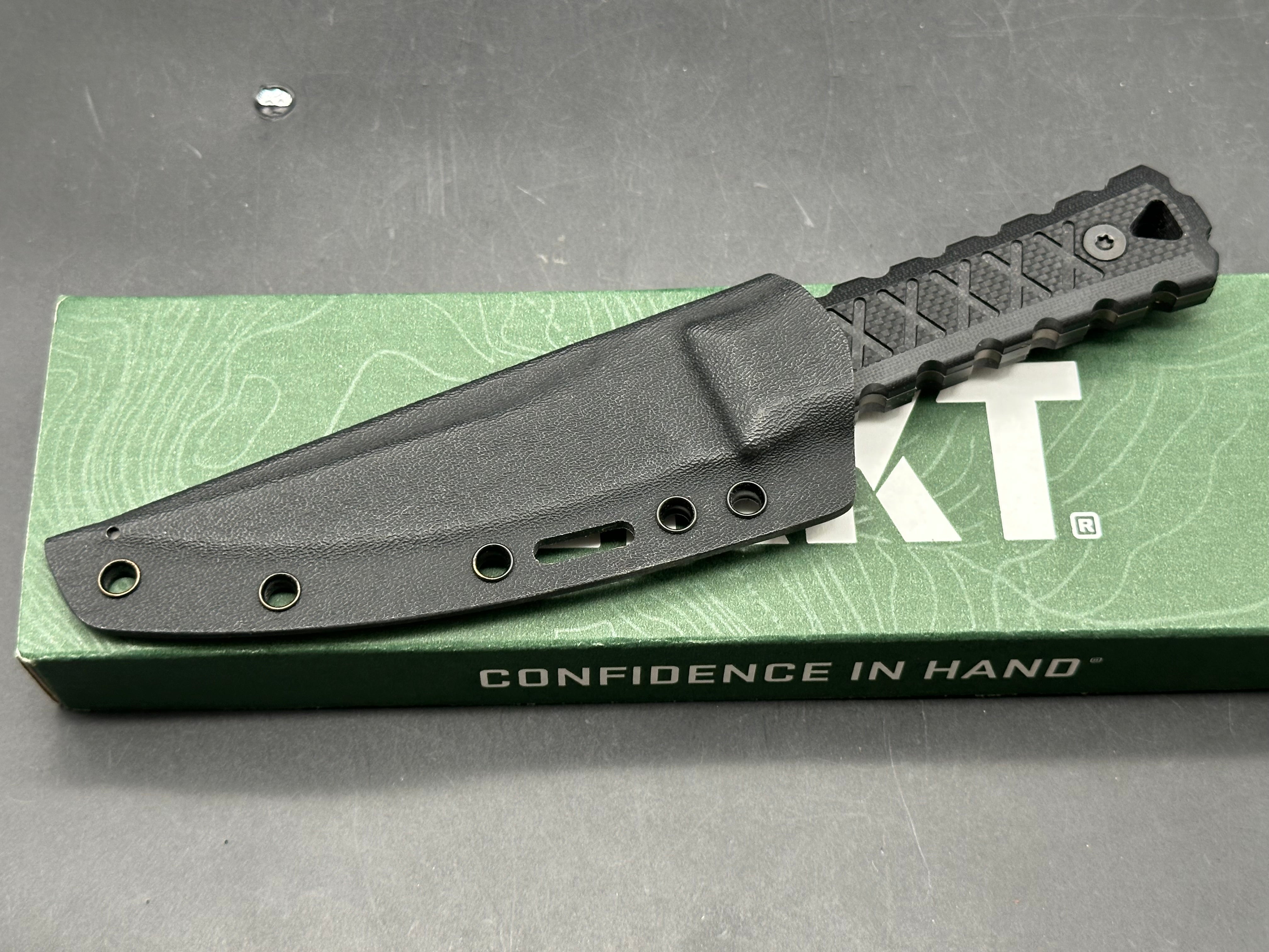 CRKT - HZ4 (Hirazukuri) fixed blade